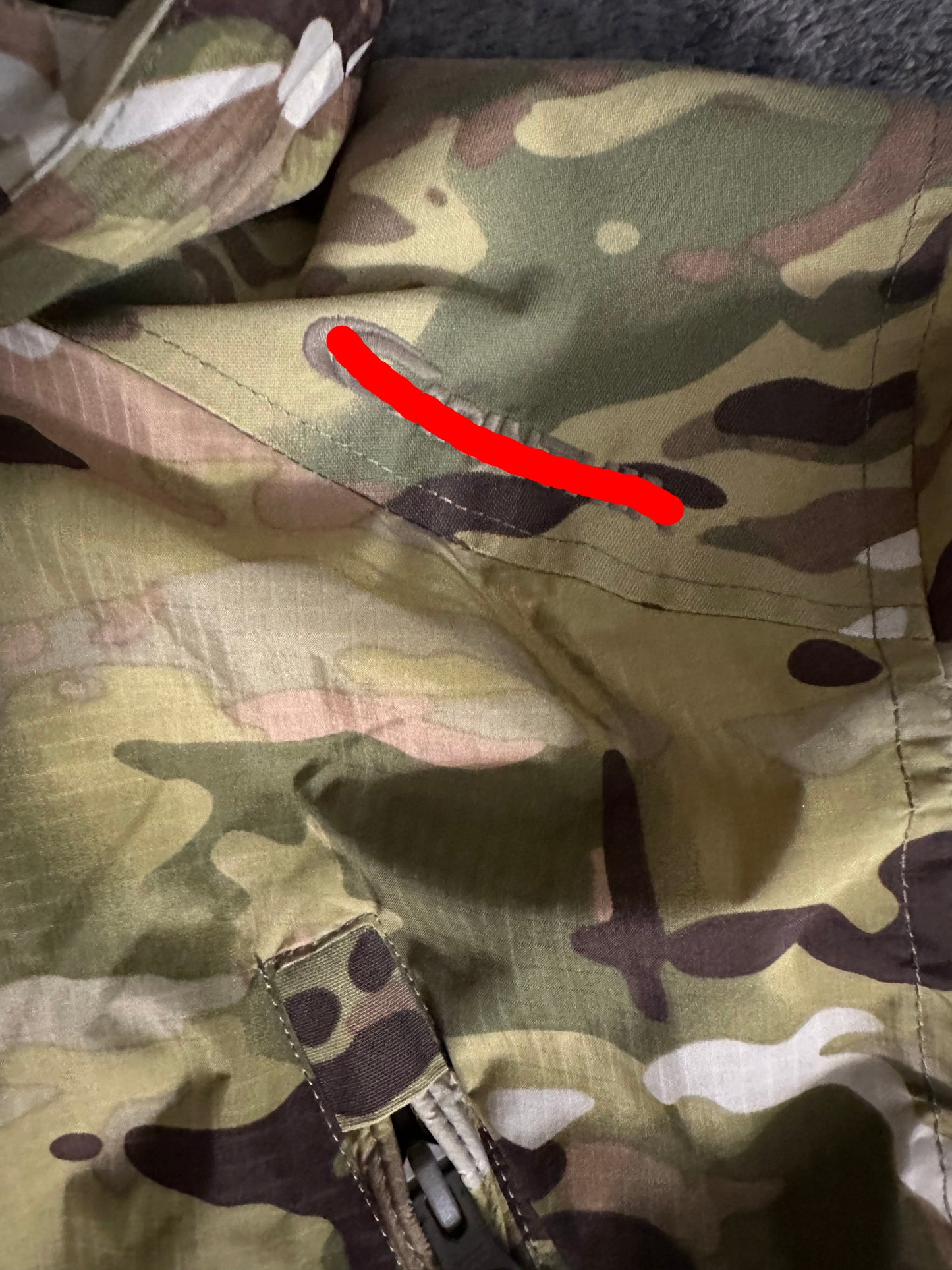 Airsoft Multicam MIG 4 Jacket
