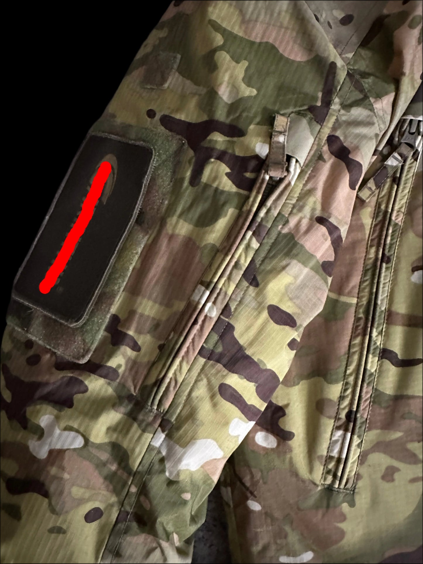 Airsoft Multicam MIG 4 Jacket