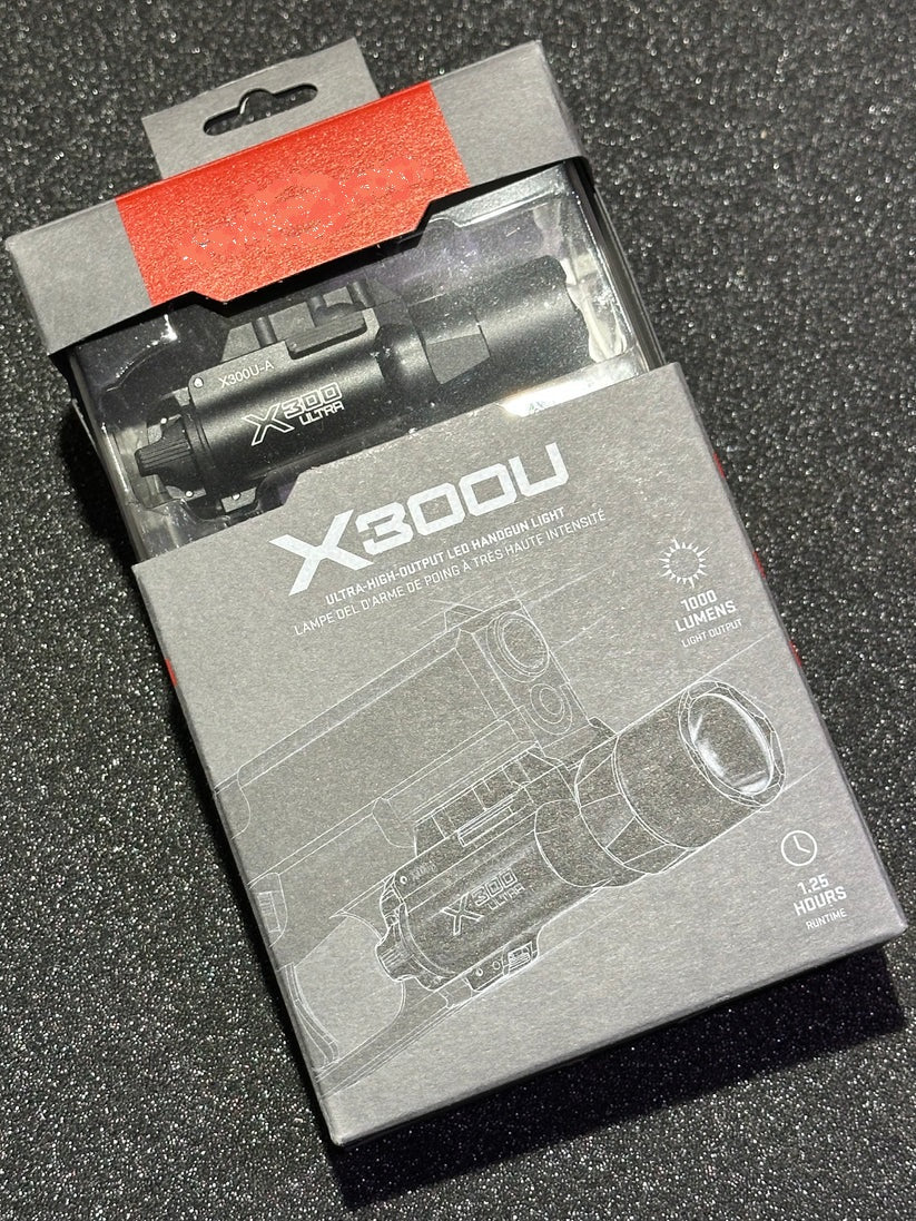 LED X300-A 1000 Lumens Element light Flashlight for Glock.