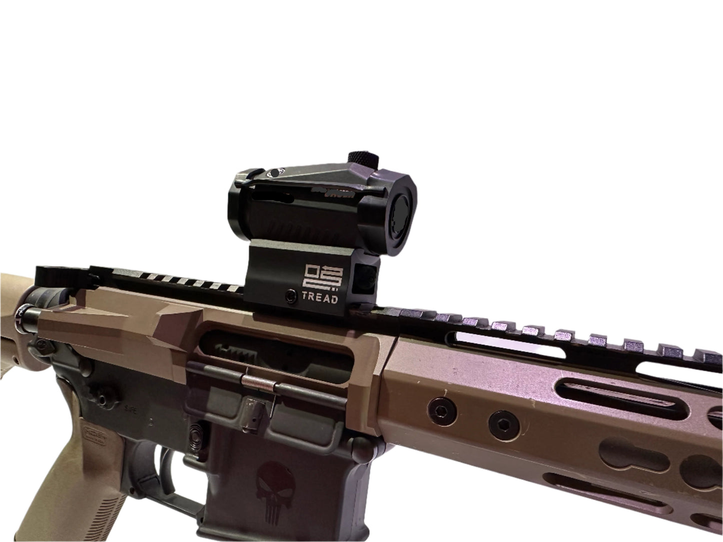 ROMEO Red dot sight with 4 minute inactivity sleep shutdown function.