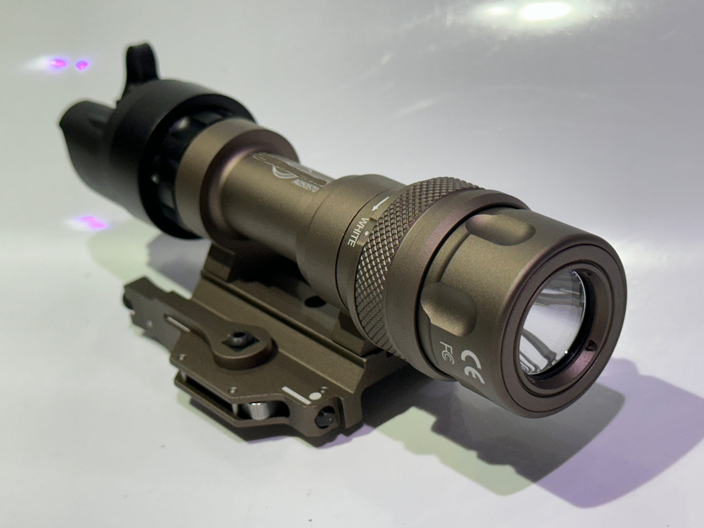 M951 M952 M952V IR Scout Weapon Light Flashlight White & I.R