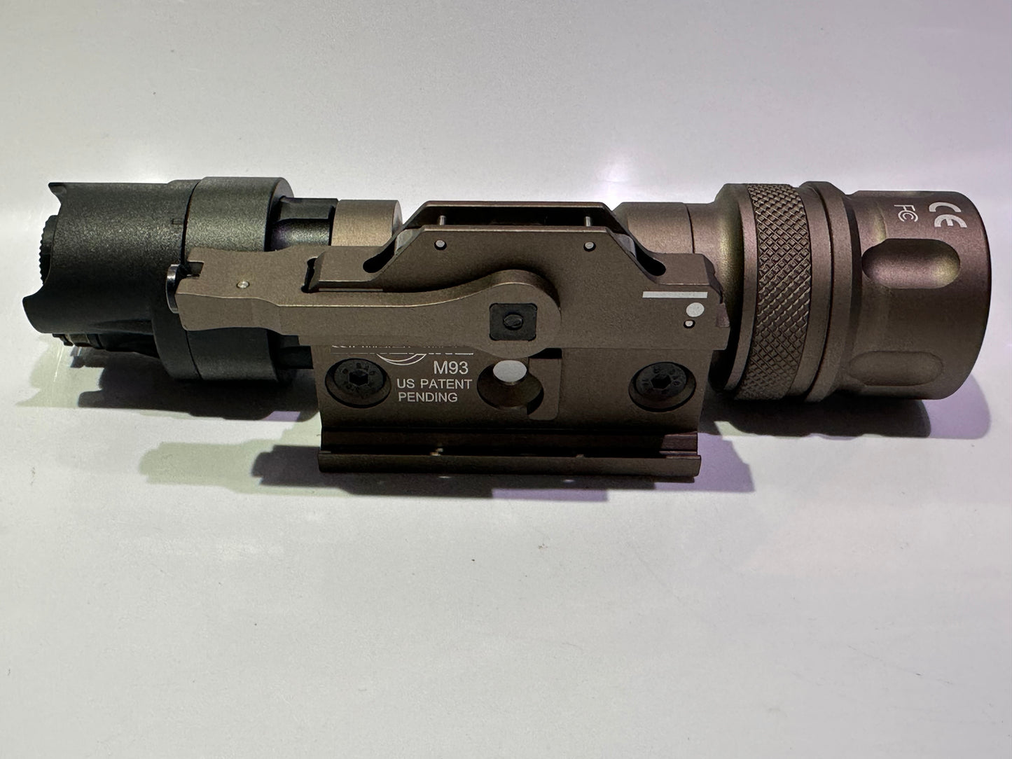 M951 M952 M952V IR Scout Weapon Light Flashlight White & I.R