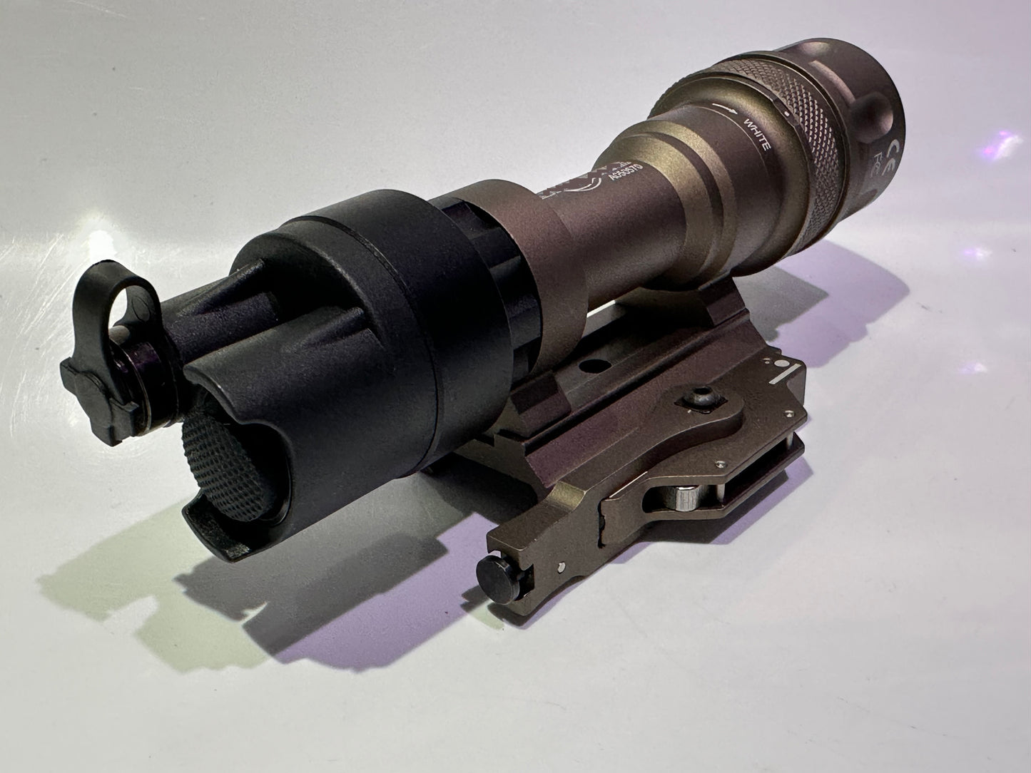 M951 M952 M952V IR Scout Weapon Light Flashlight White & I.R