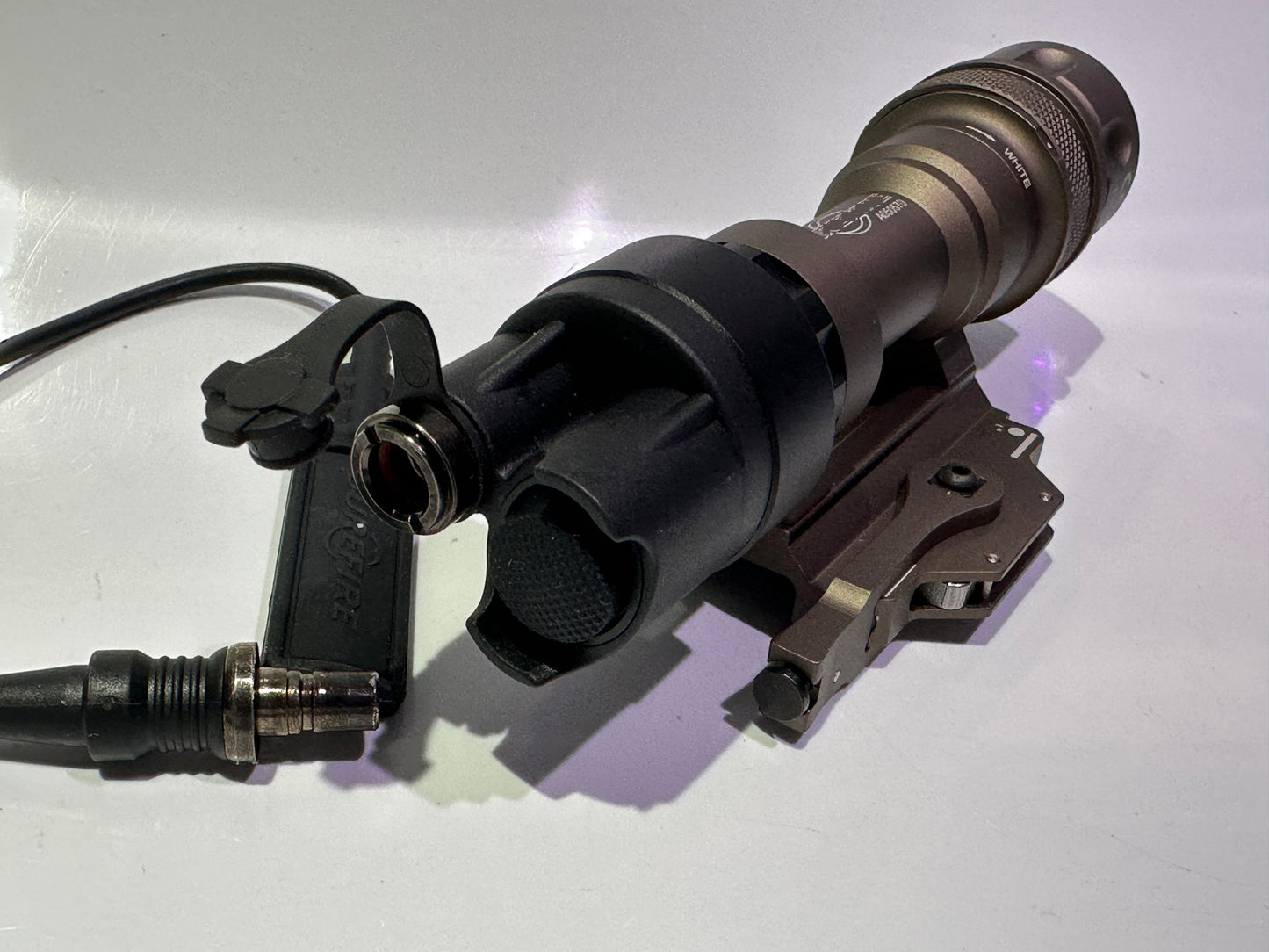 M951 M952 M952V IR Scout Weapon Light Flashlight White & I.R