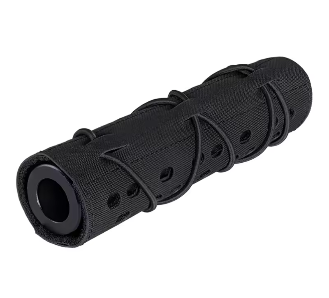 Suppressor heat shield cover
