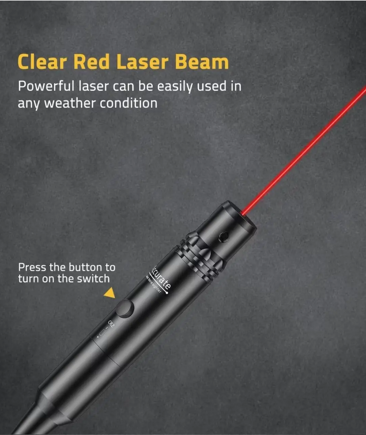 Airsoft Laser boresight Fits all calibres