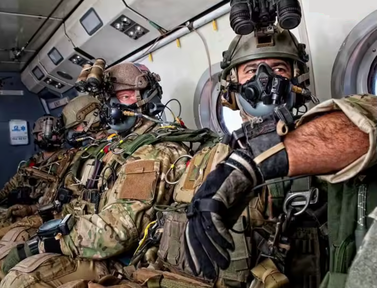 Phantom Ghost parachute breathing DUMMY Mask SAS HALO DEVGRU