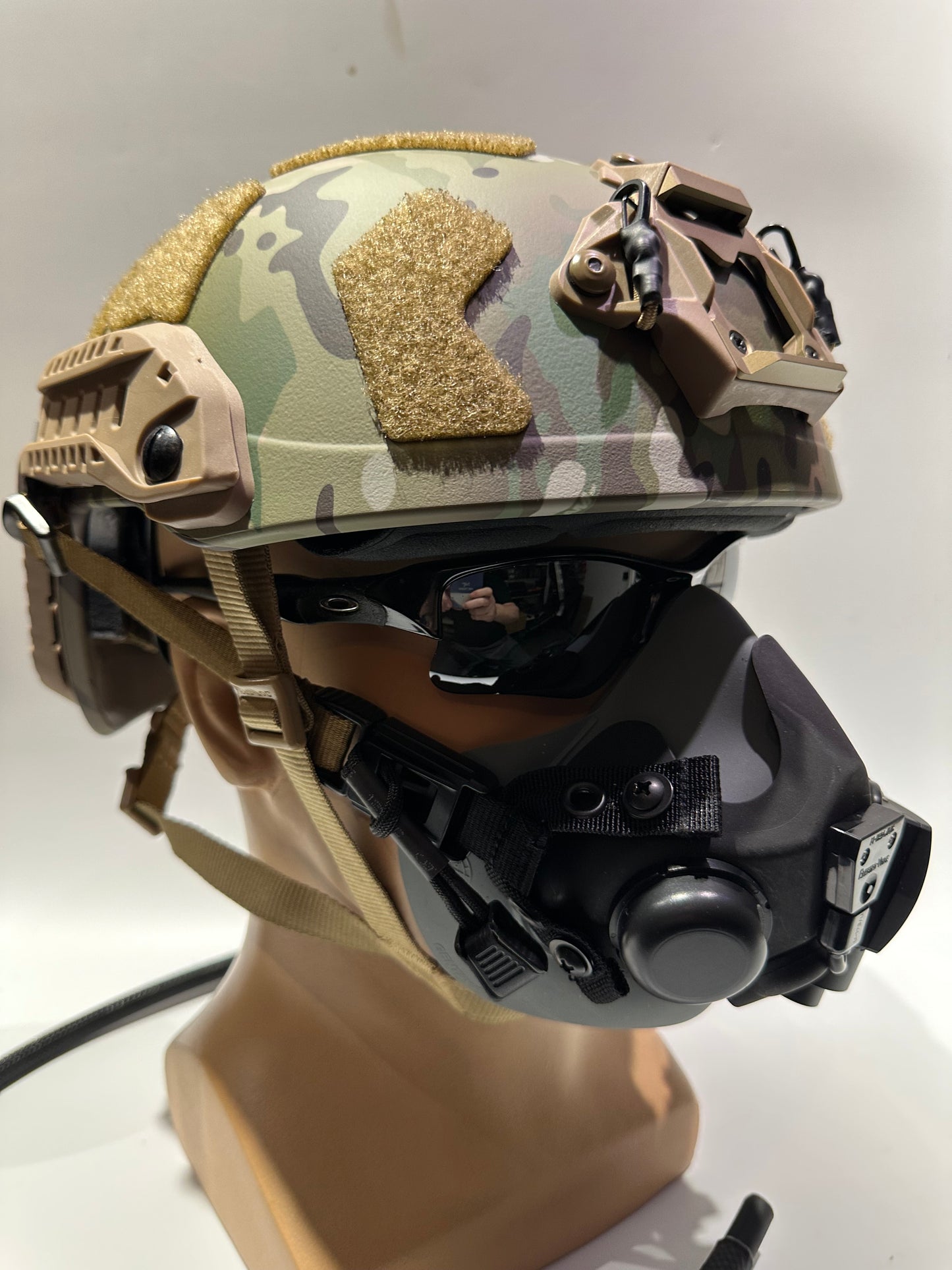 Phantom Ghost parachute breathing DUMMY Mask SAS HALO DEVGRU
