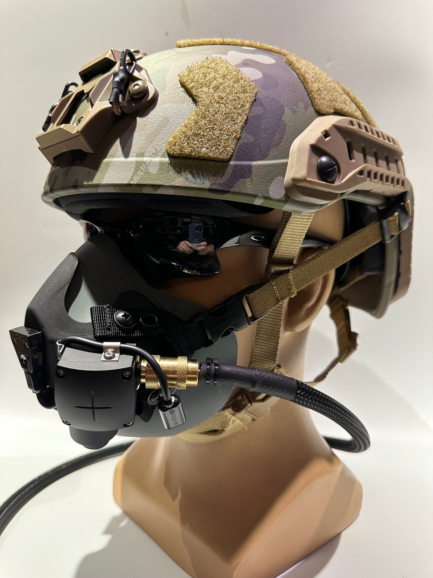 Phantom Ghost parachute breathing DUMMY Mask SAS HALO DEVGRU