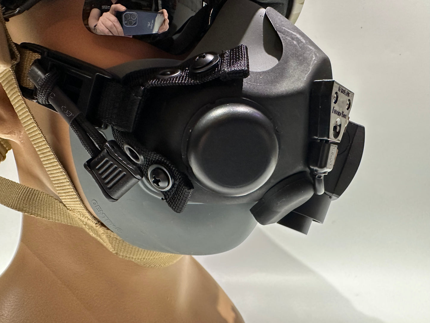 Phantom Ghost parachute breathing DUMMY Mask SAS HALO DEVGRU