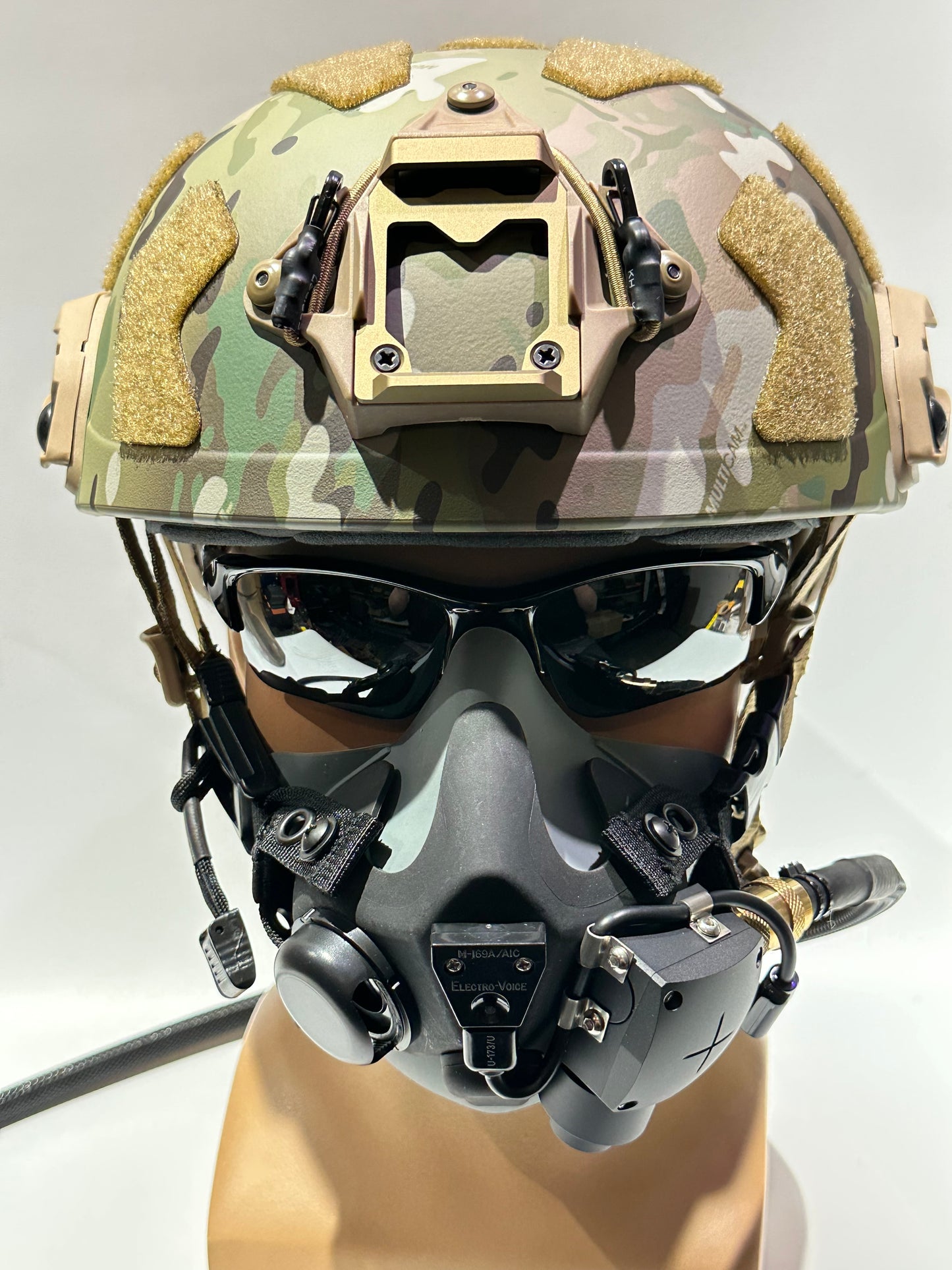 Phantom Ghost parachute breathing DUMMY Mask SAS HALO DEVGRU
