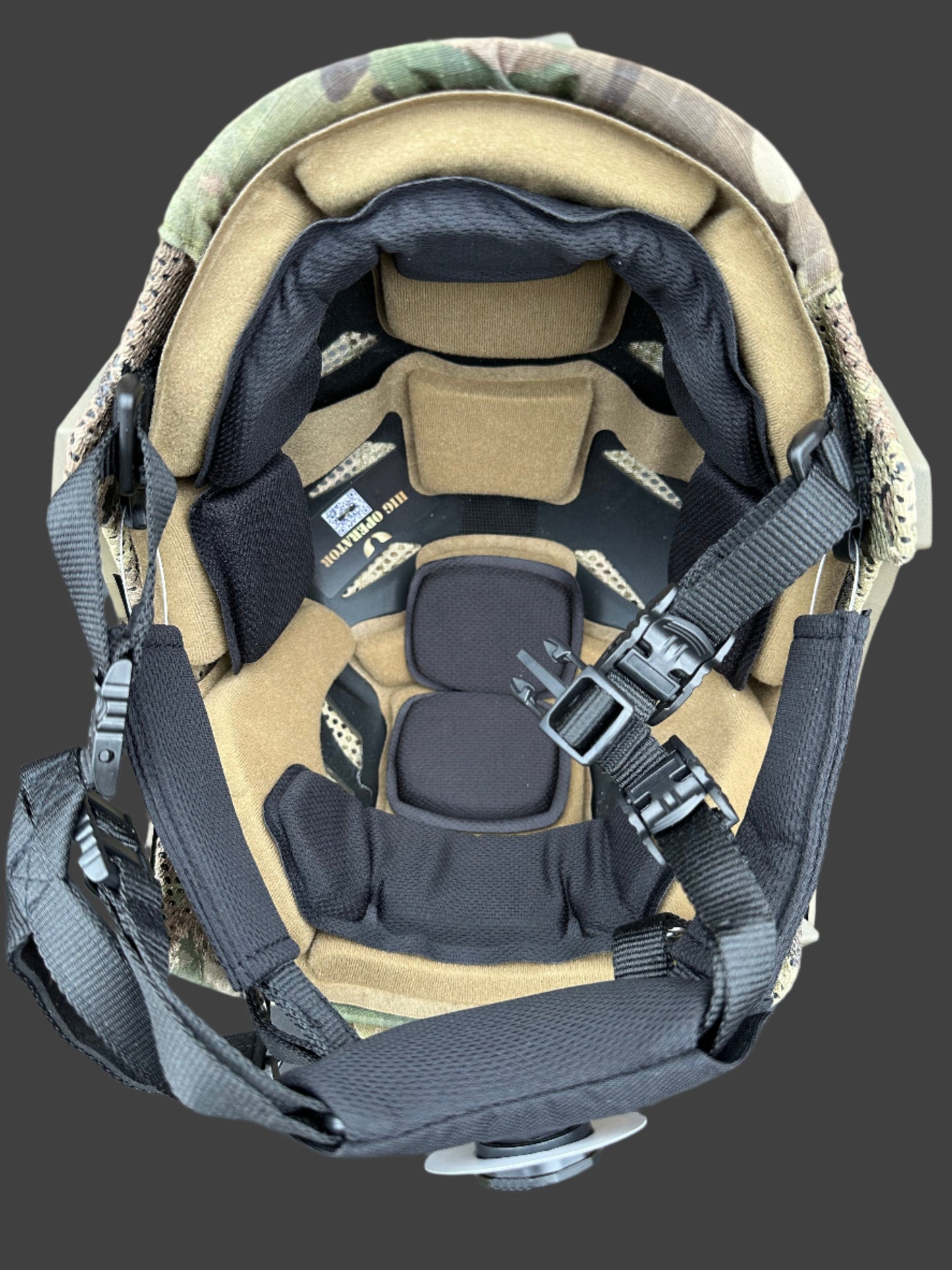 Exfil Helmet with Elite Velcro upgrade.