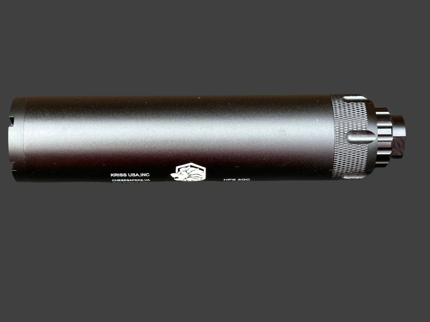 Defiance Airsoft suppressor 14mm ccw