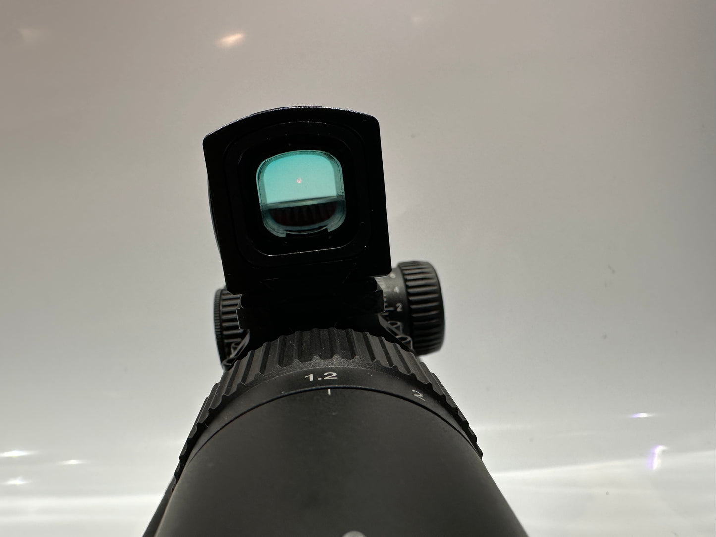 LPVO SPINA 1.2-6X24 Rifle scope illuminated reticle + ACRO
