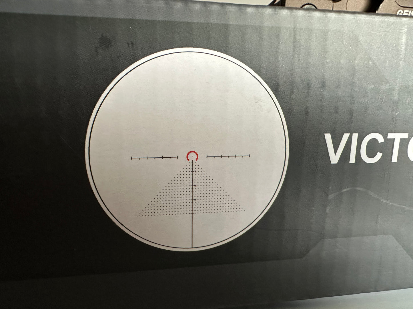 VICTOPTICS LPVO 1-6x24 Rifle scope illuminated reticle + ACRO Red dot sight Coyote tan
