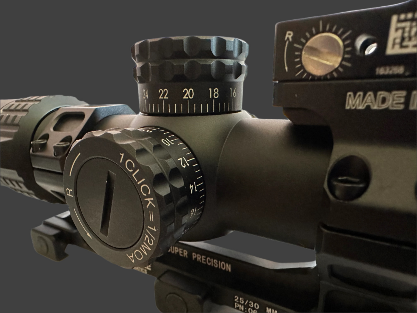 Compact LPVO 1-5X24 SIGHT WITH RMR RED DOT