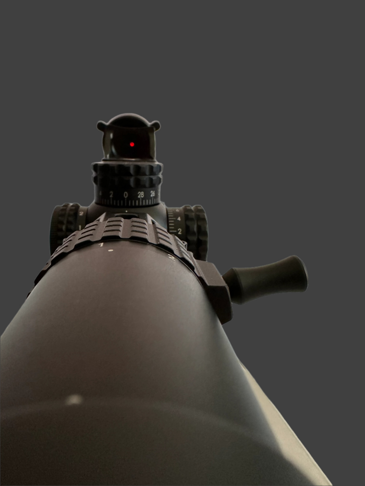 Compact LPVO 1-5X24 SIGHT WITH RMR RED DOT