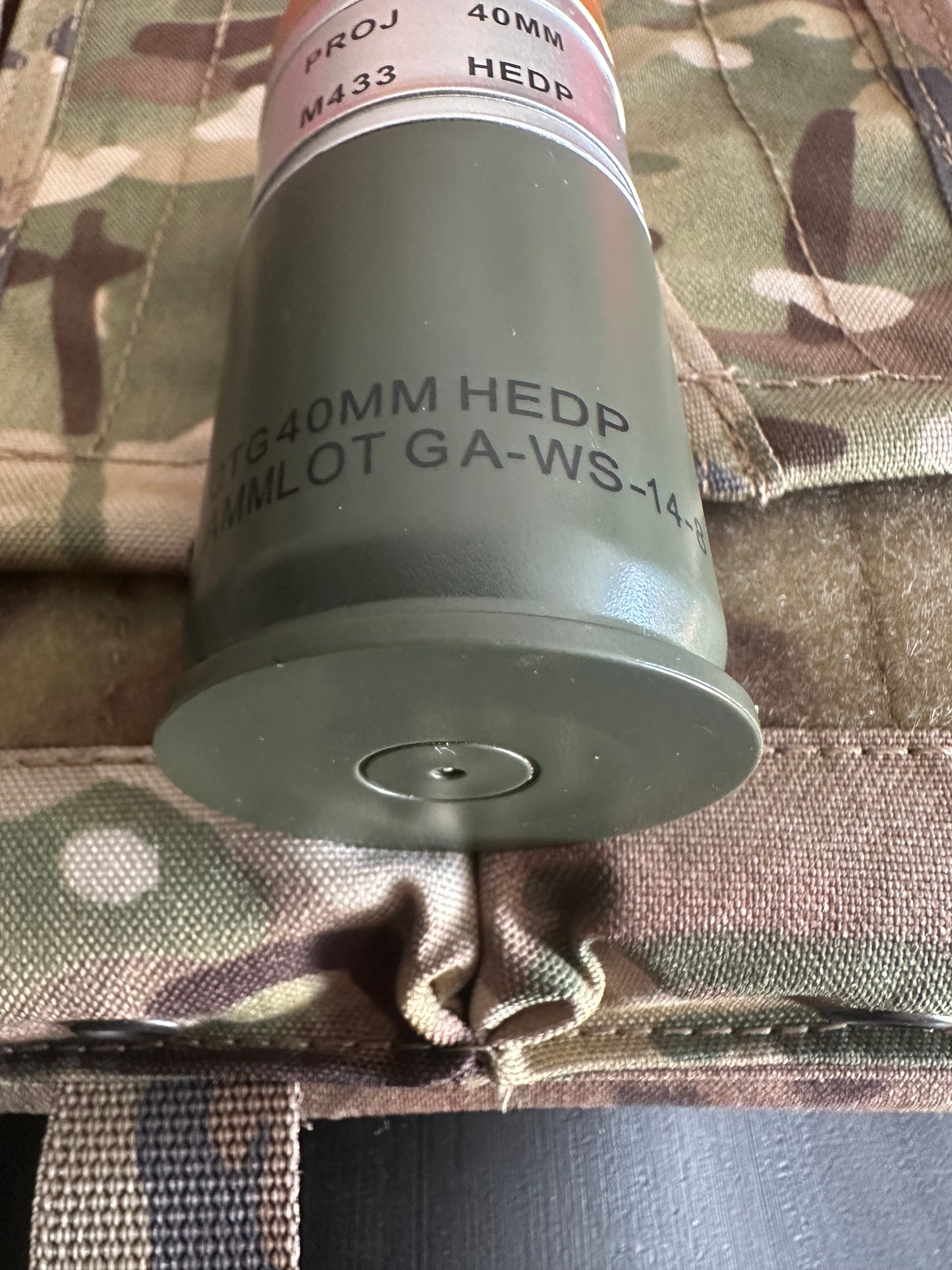 Prop real weight UGL Round 40mm GMG / Grenade launcher round