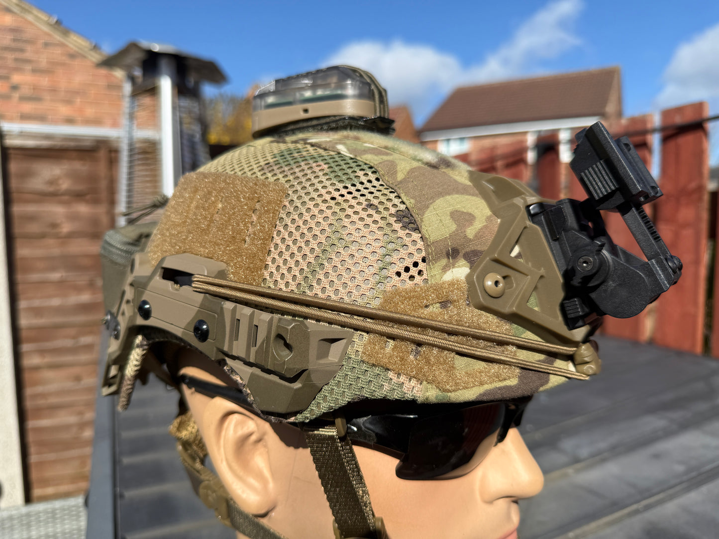 Special Forces FMA Custom 3.0 Exfil helmet
