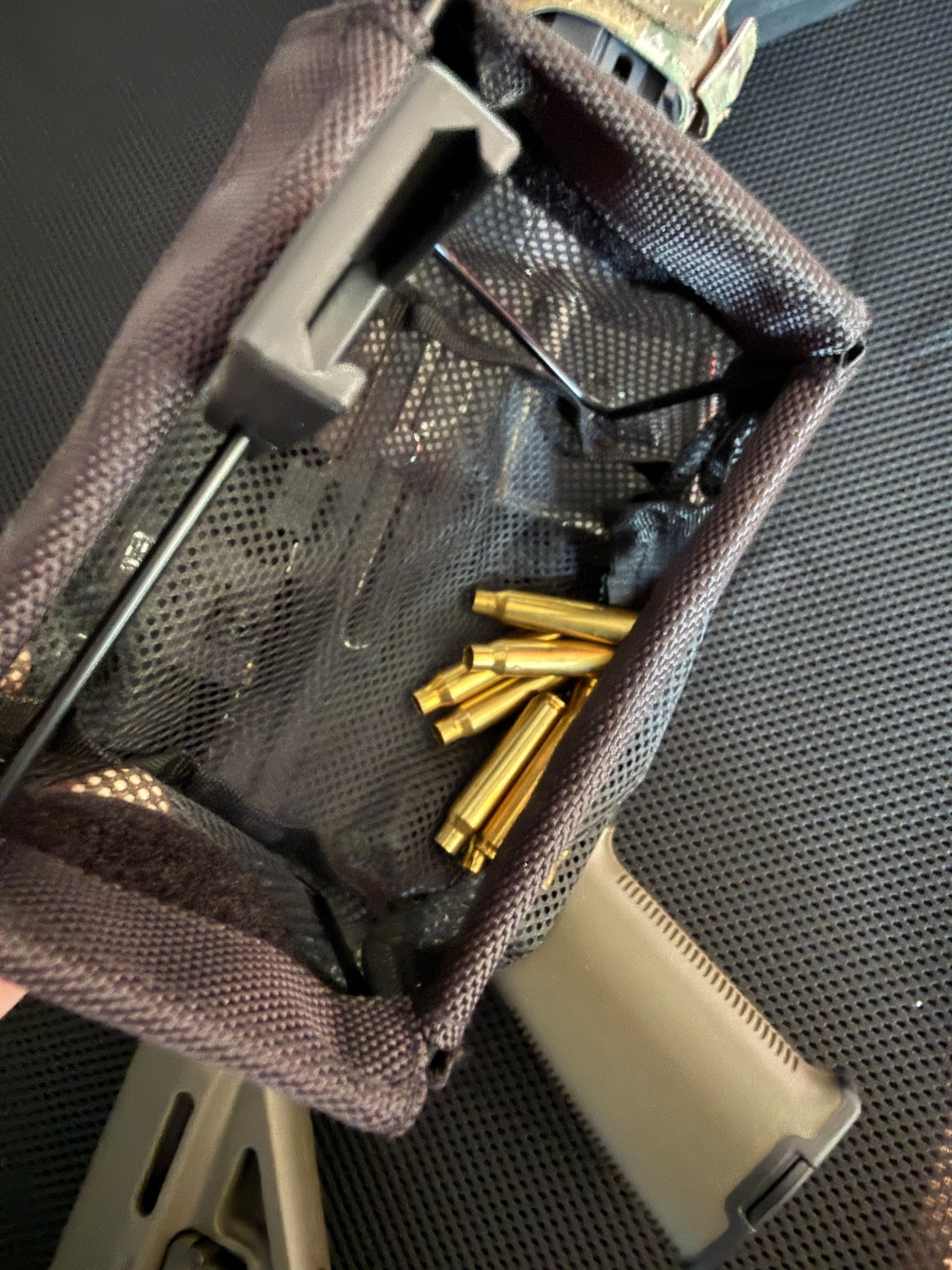 Brass catcher Quick release
