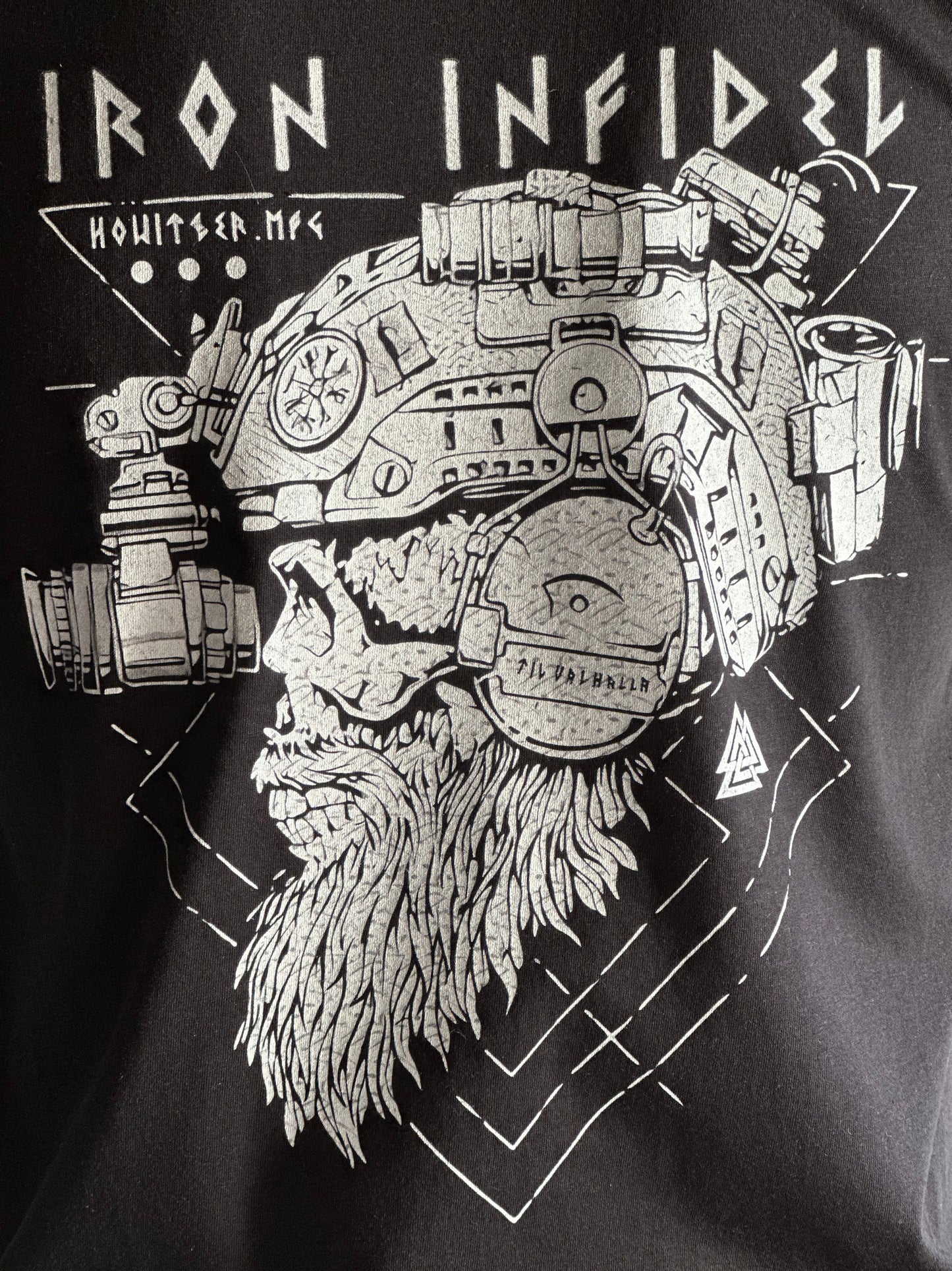 IRON INFIDEL T shirt