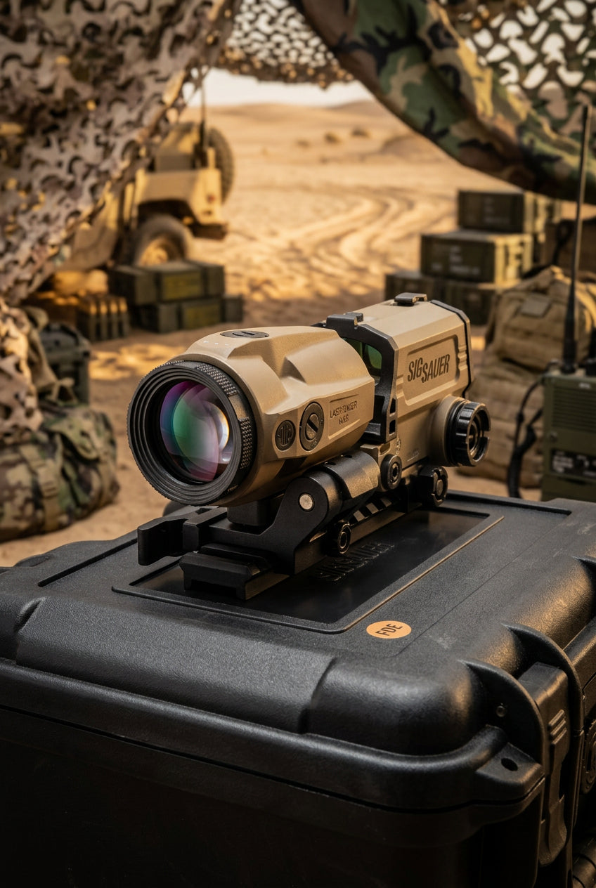 Airsoft ROMEO8 Red Dot sight with X3 Magnifier