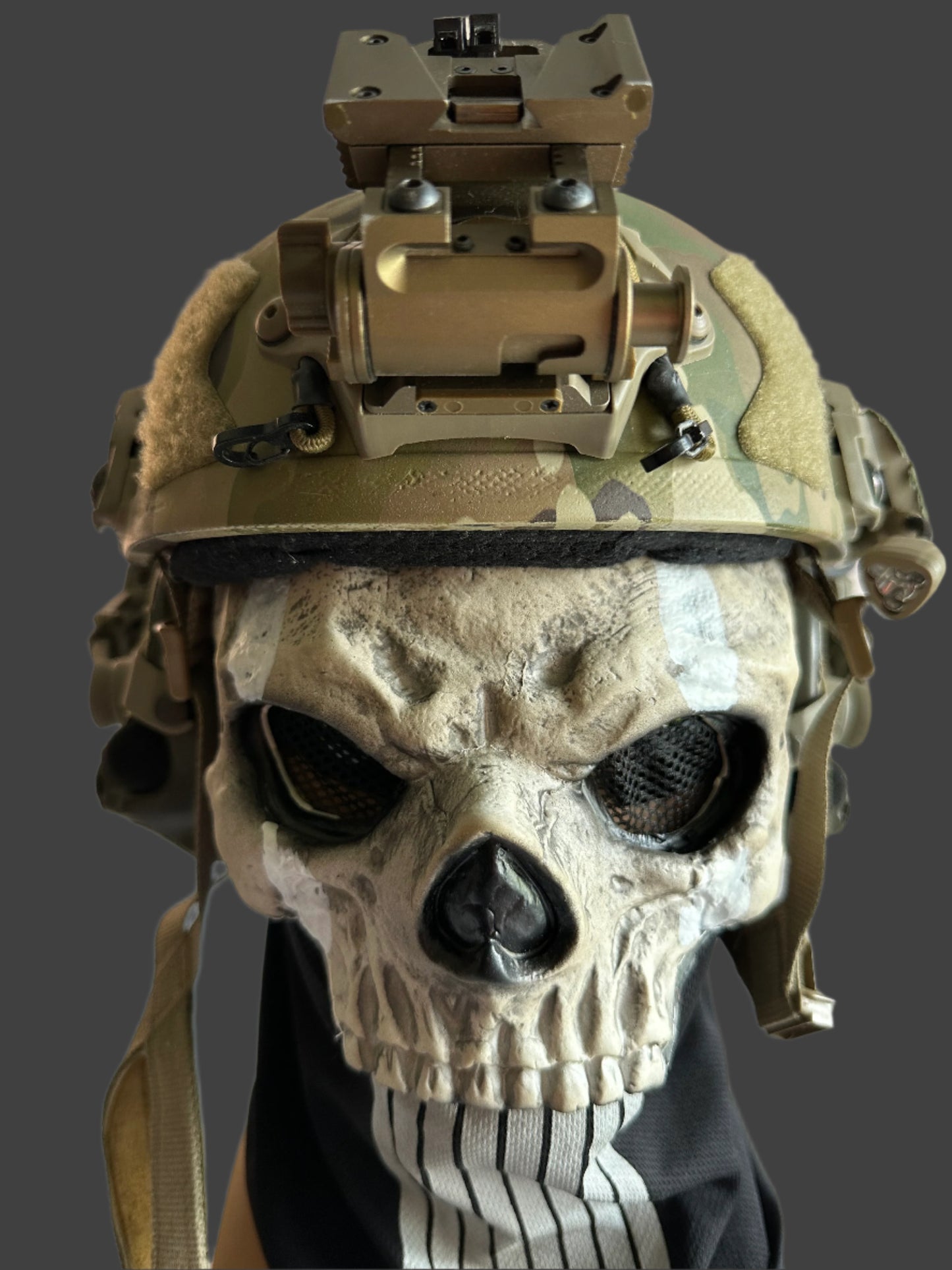 Airsoft Ghost Mask face protection