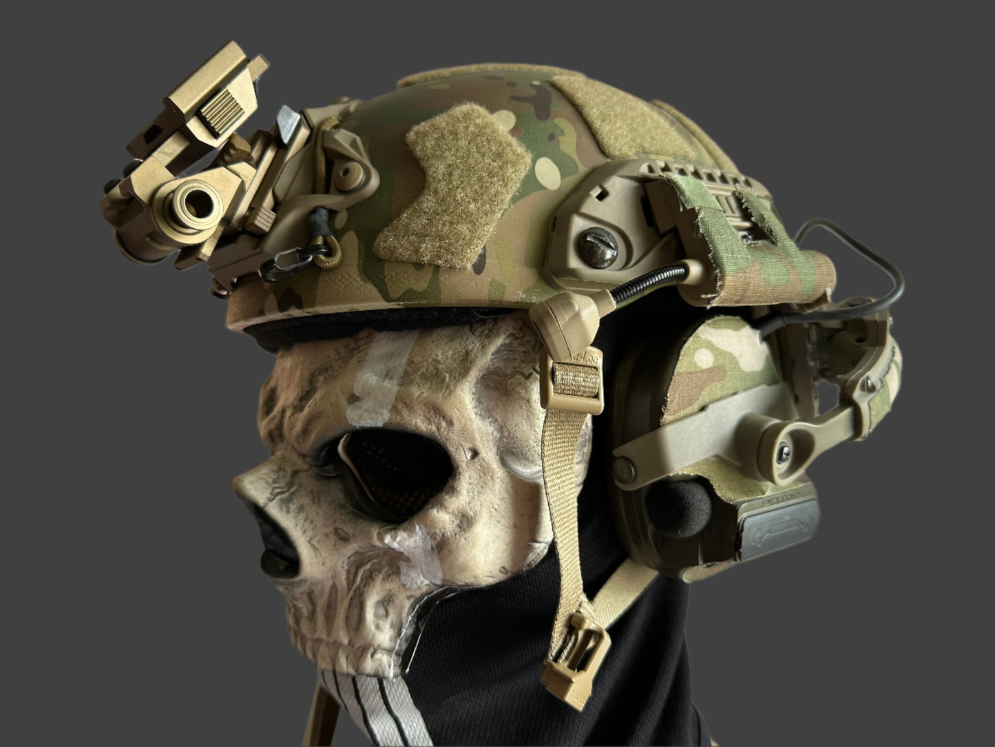 Airsoft Ghost Mask face protection
