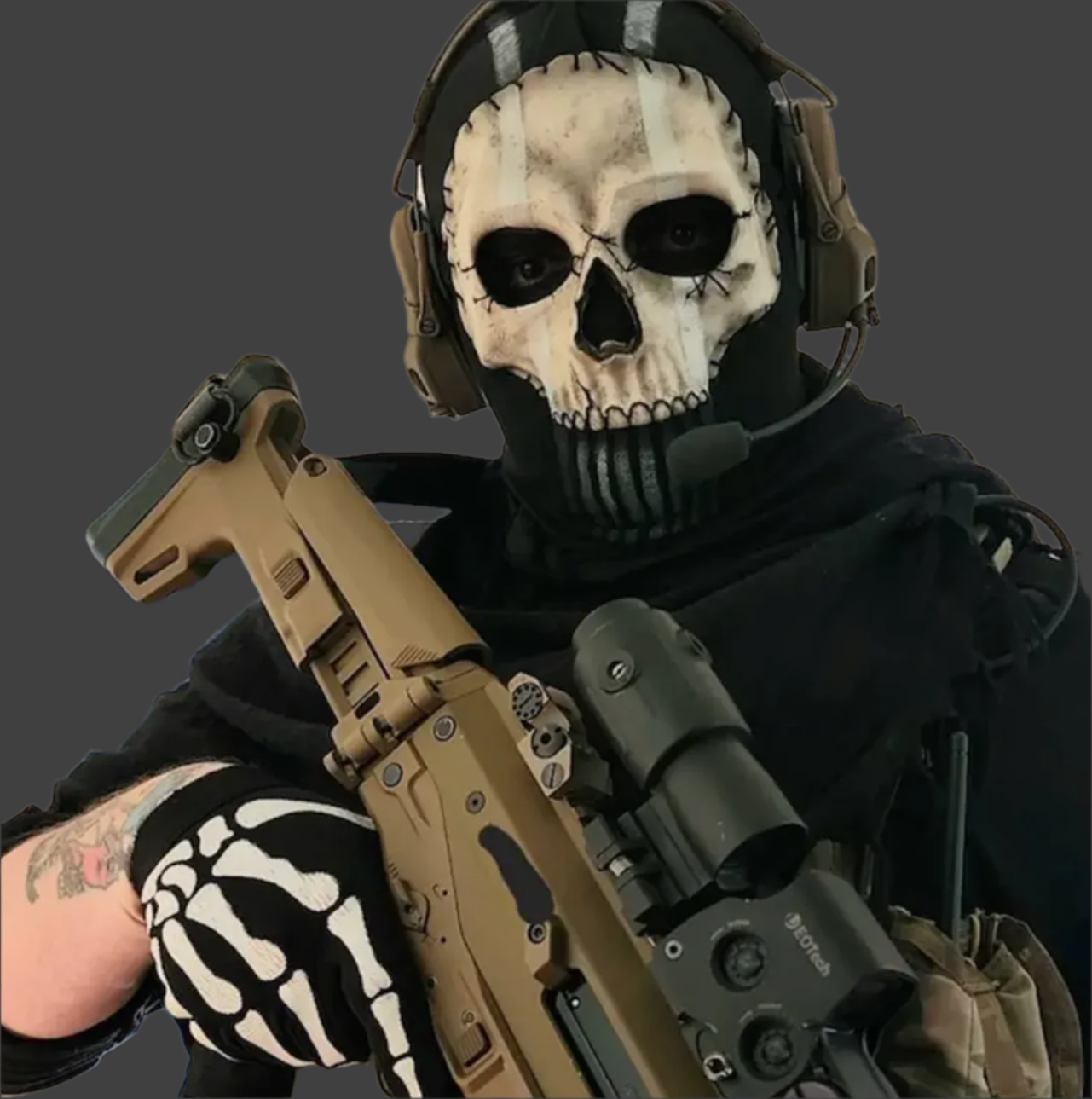 Airsoft Ghost Mask face protection