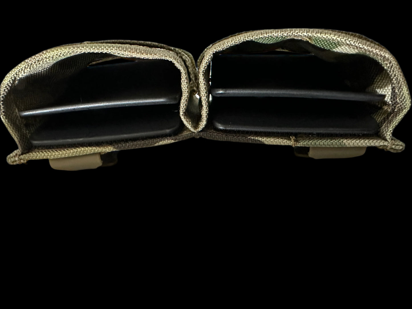 Copy of Double M4 5.56 magazine pouch Multicam Fast mag