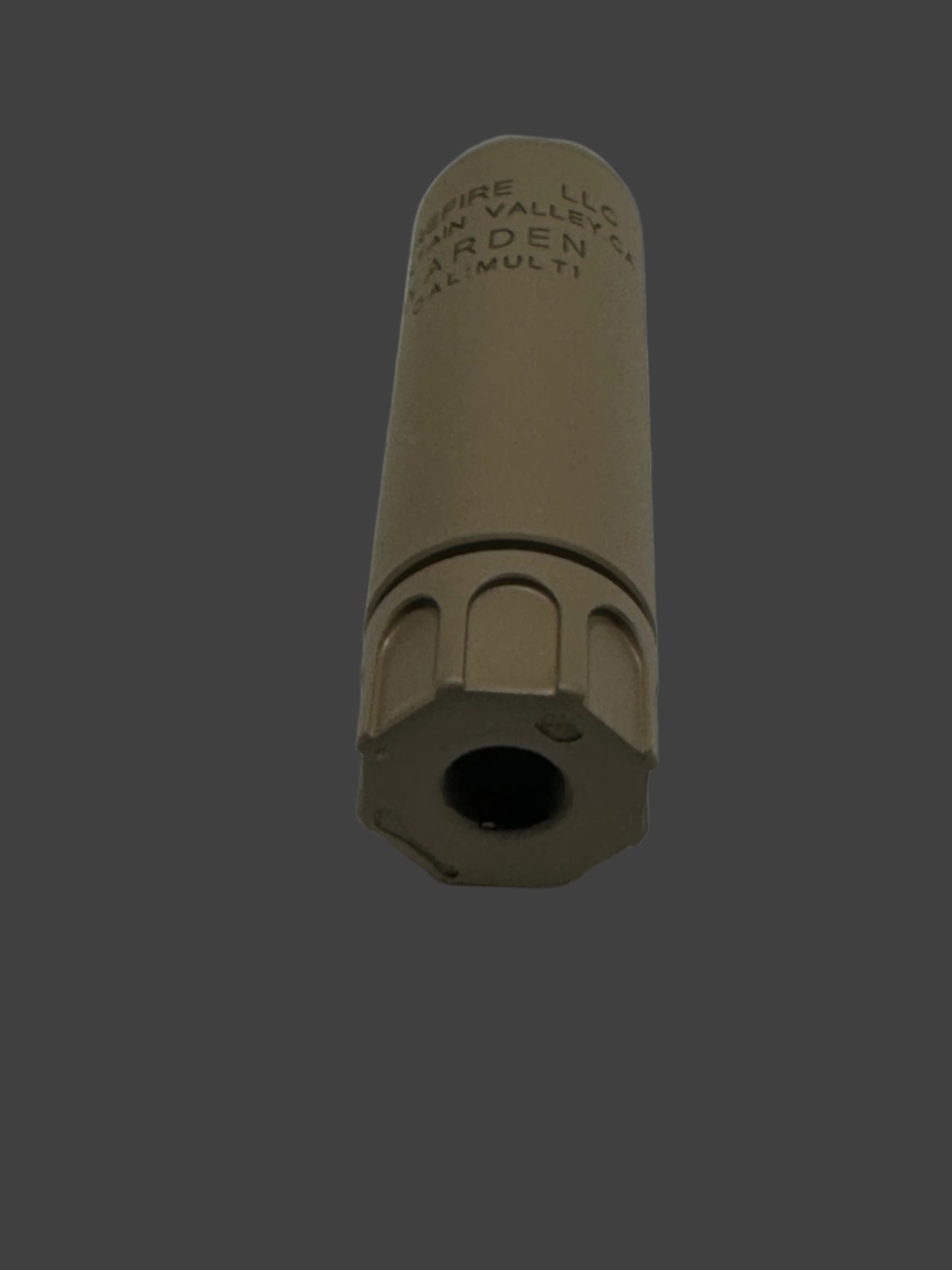 14MM CCW Sound moderator Coyote Tan