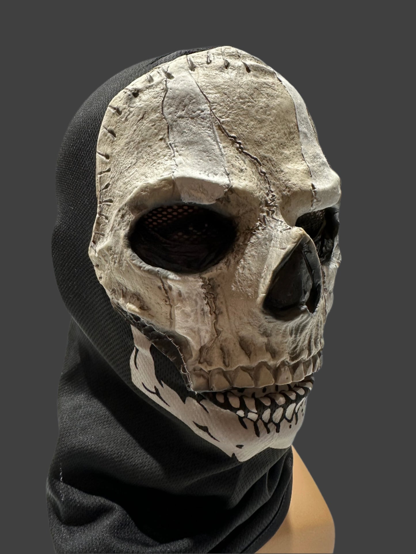 Airsoft Airsoft Face Mask Ghost skull Mask face protection COD