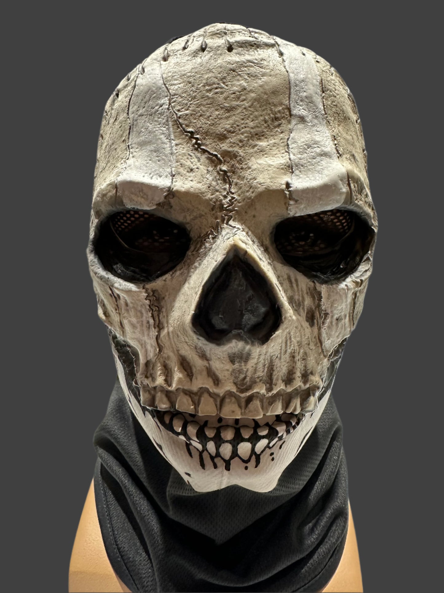 Airsoft Airsoft Face Mask Ghost skull Mask face protection COD