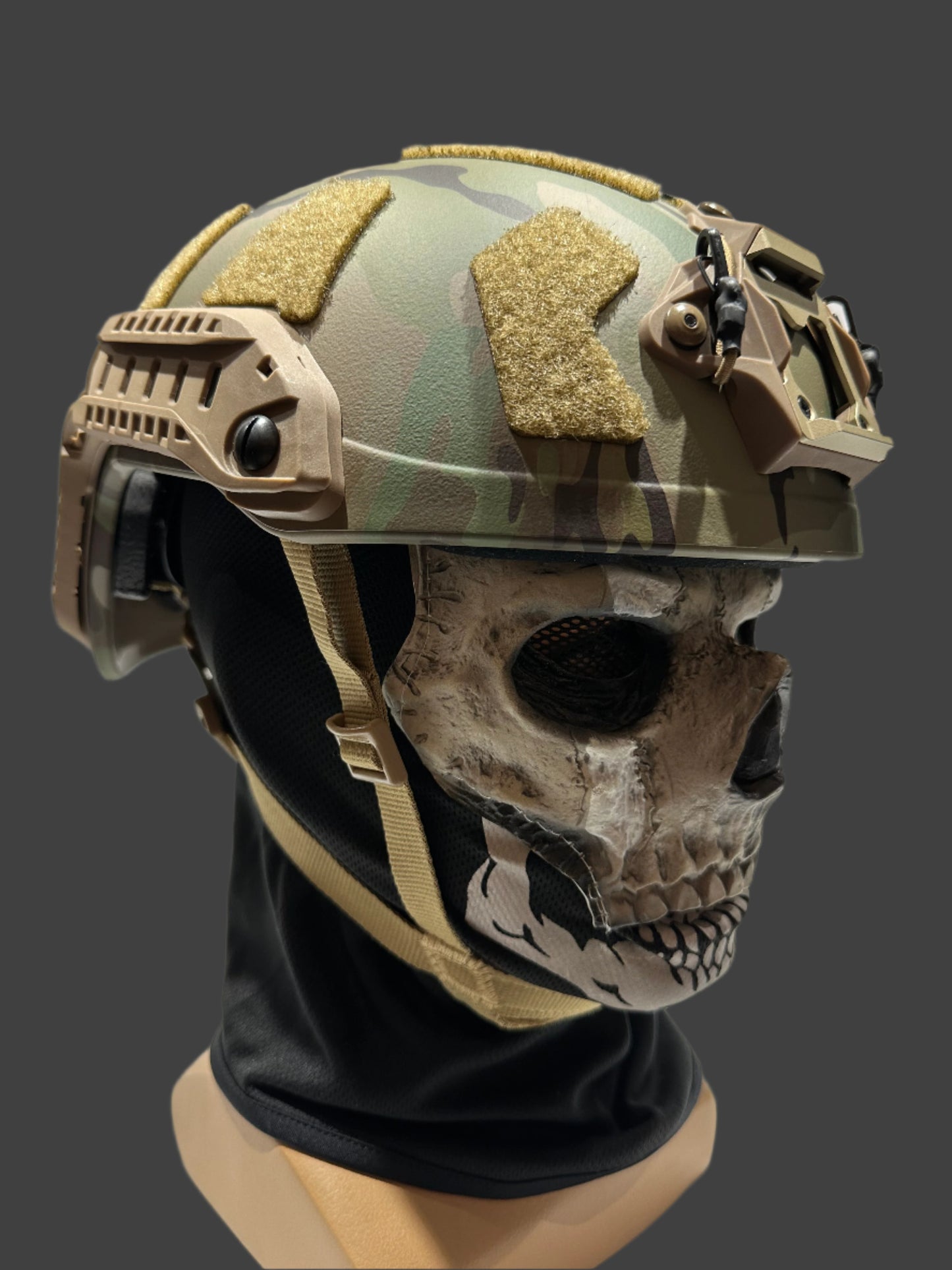 Airsoft Airsoft Face Mask Ghost skull Mask face protection COD