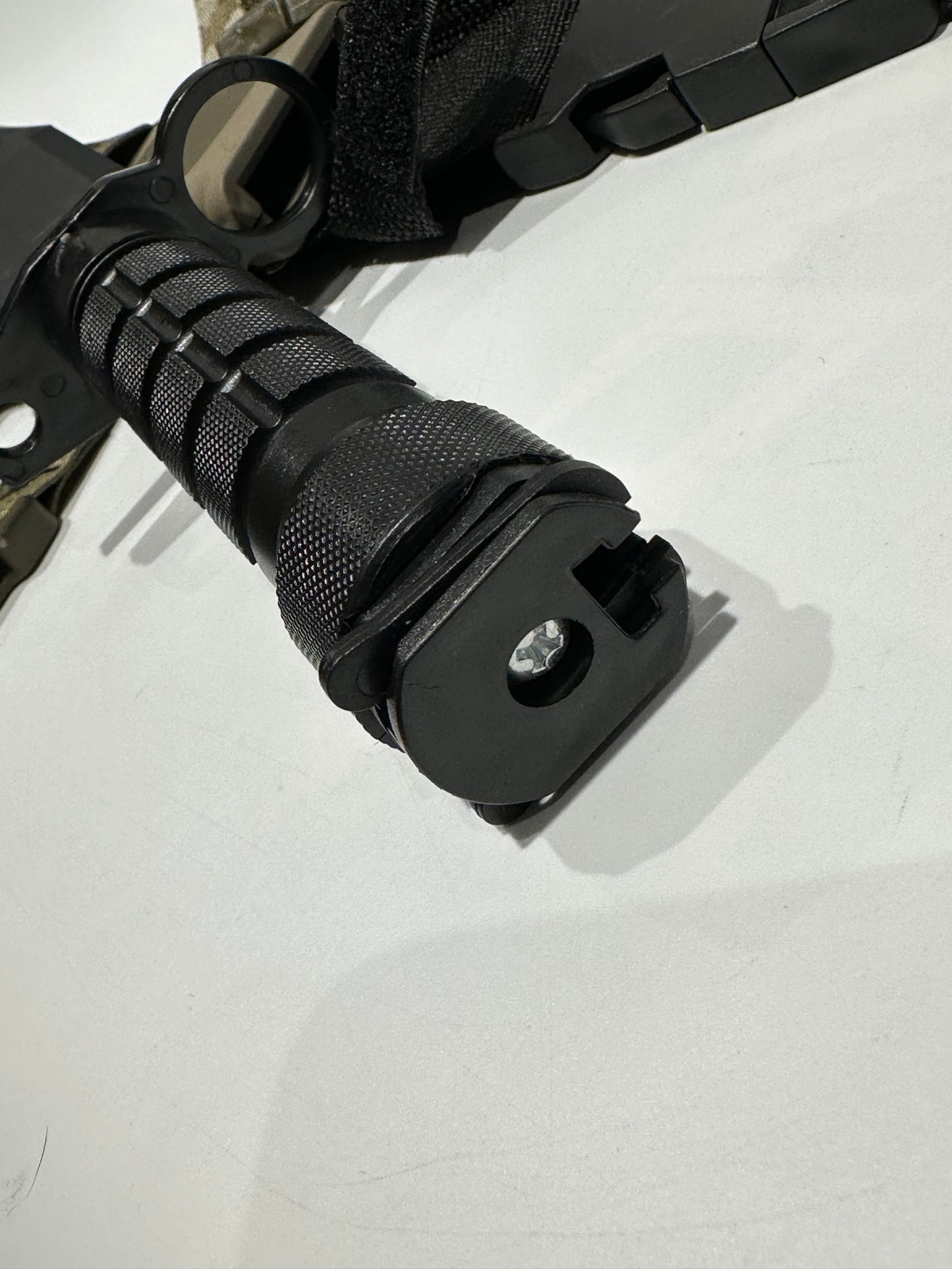Training Custom K Bar Knife Rubber/Bayonet for AR Rifle
