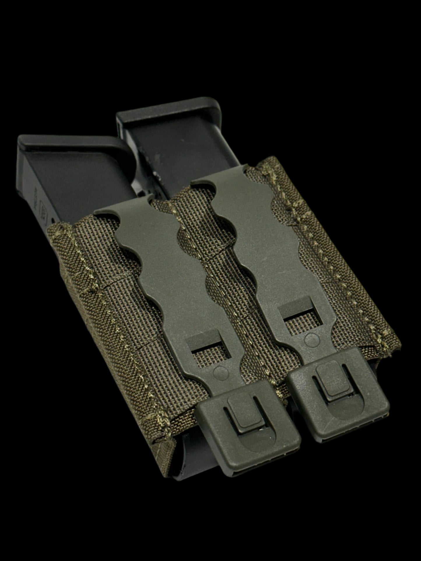 High Speed Draw pistol mag pouch Multicam Ranger Green