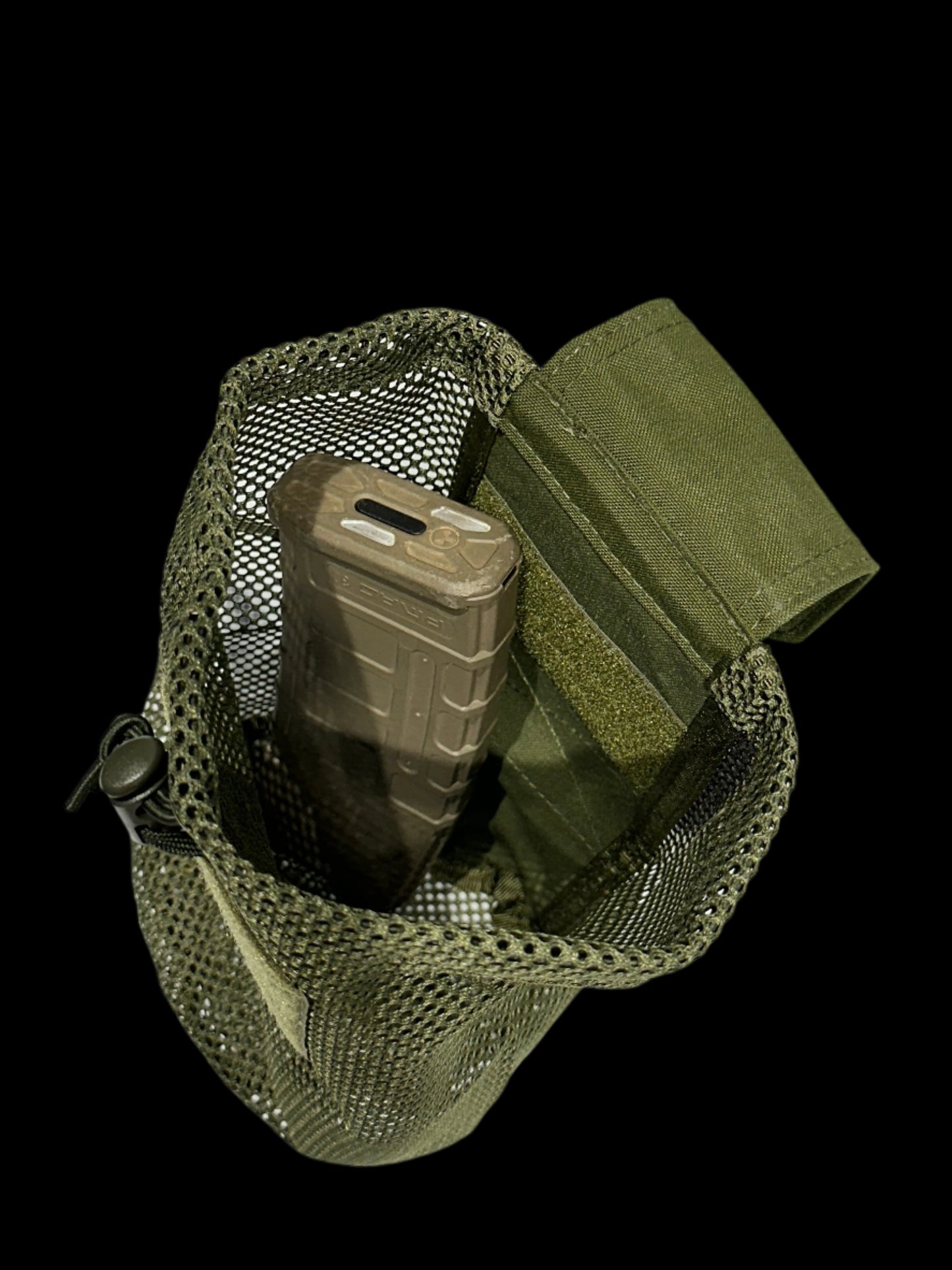 Dump pouch mesh Molle