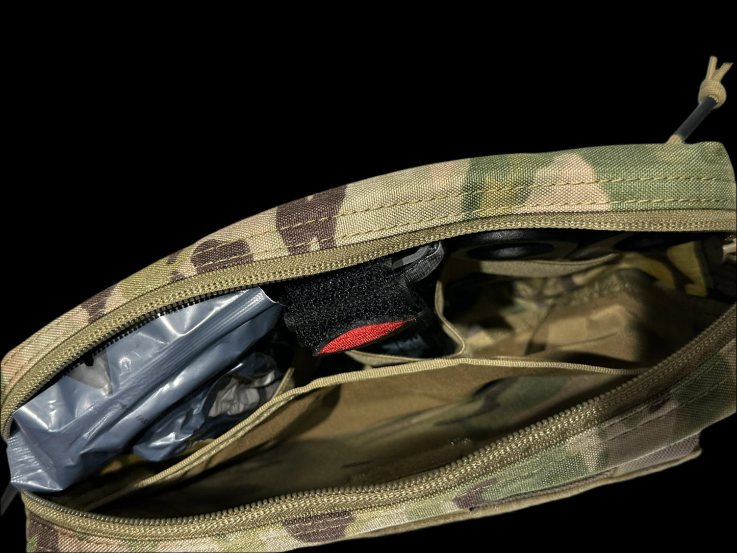 Plate carrier Dangler Dump/Med pouch