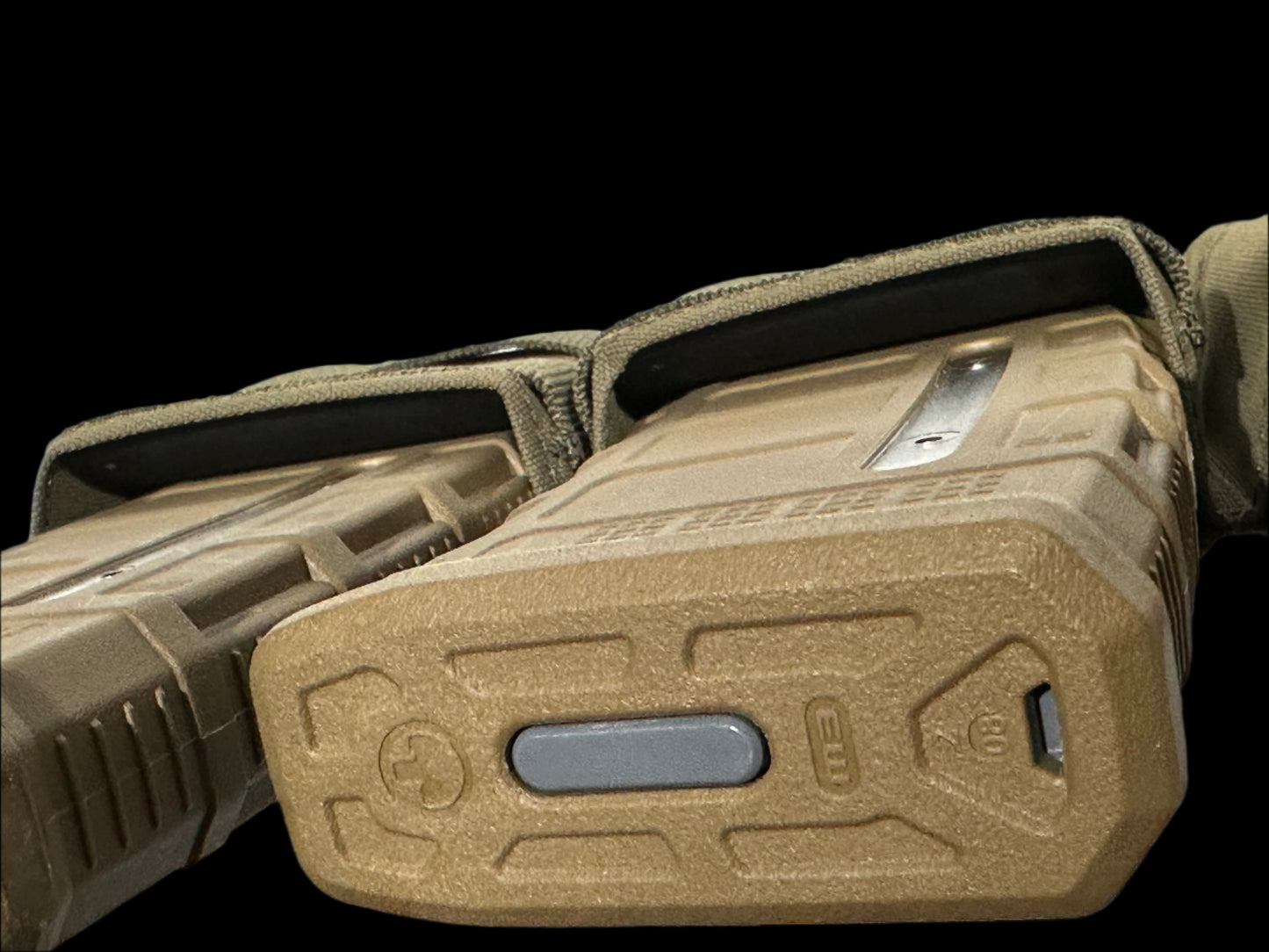 Double 5.56 & Pistol mag pouch