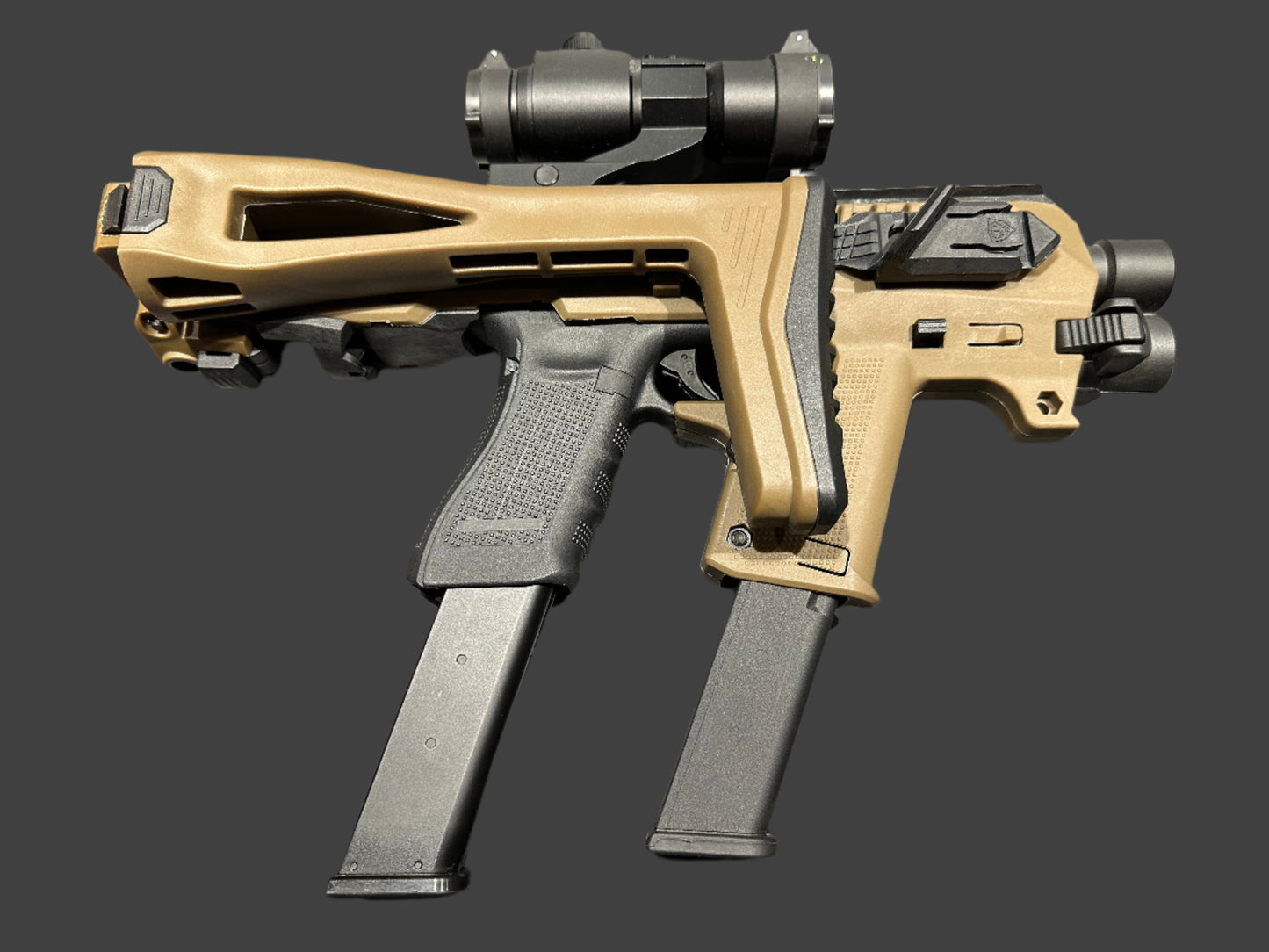 Airsoft Glock Gen4 frame