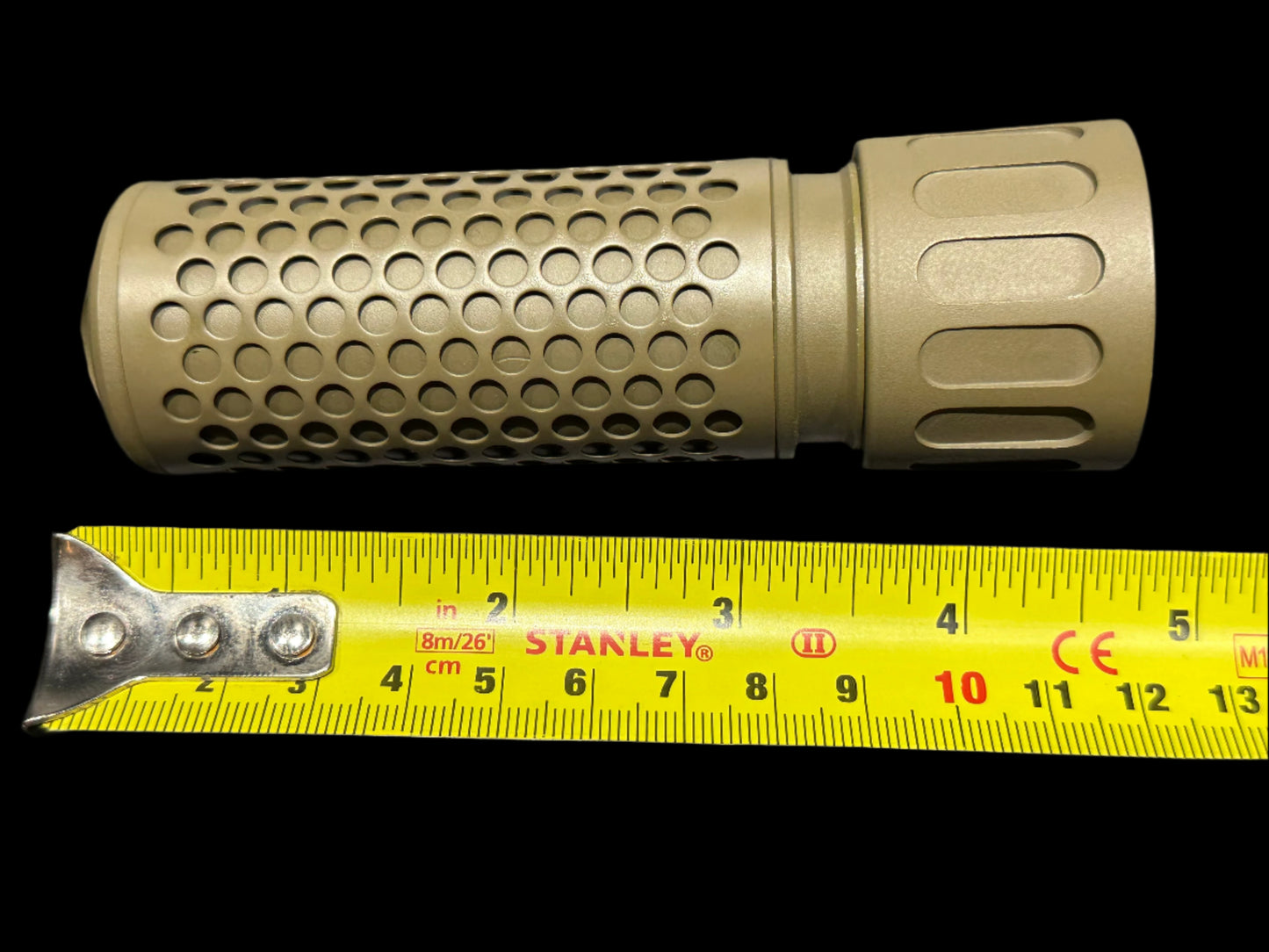 KS1/M4/AR 14mm CCW Flash hider with Quick Detach moderator.