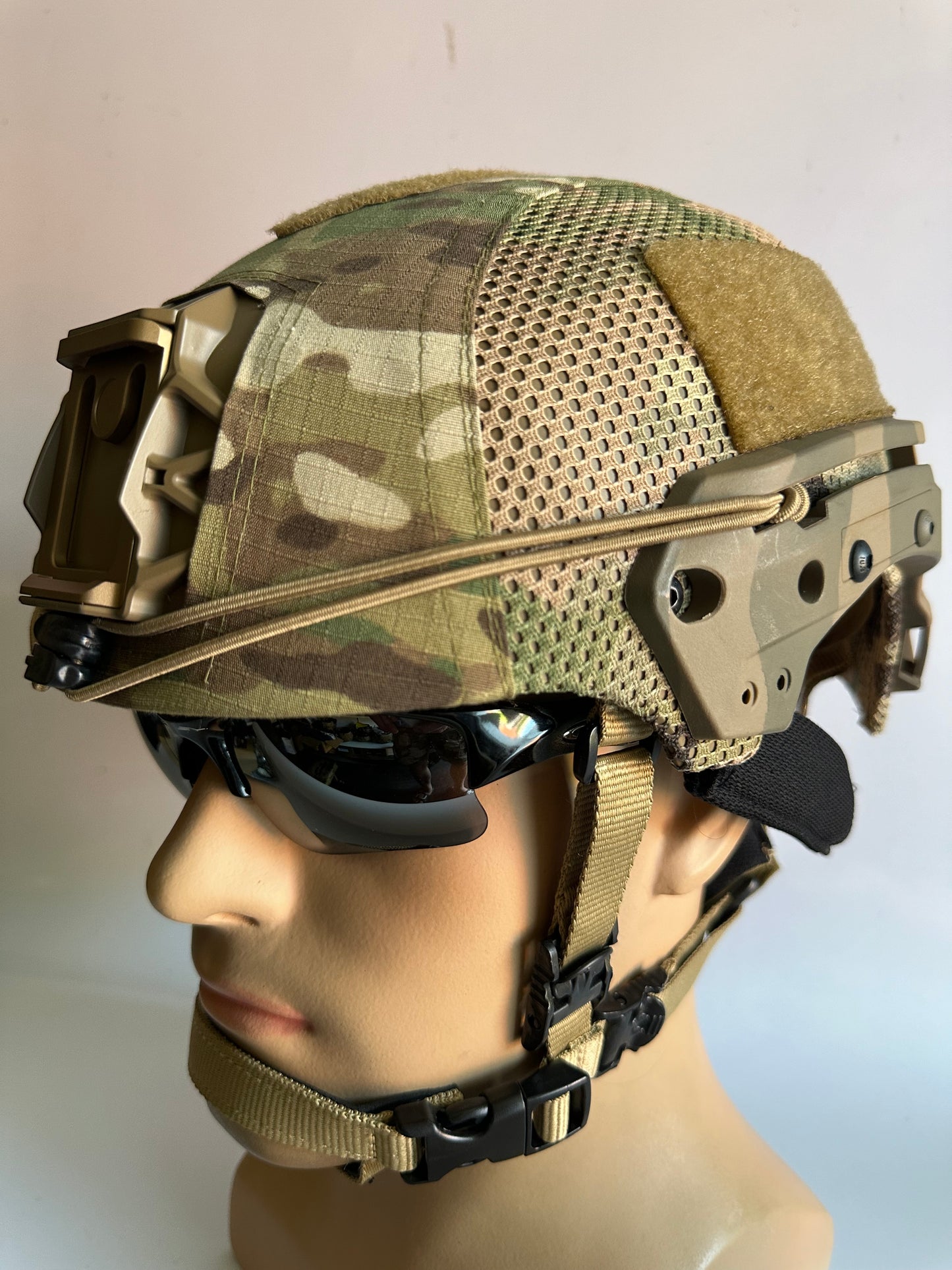 Special Forces FMA Custom Exfil helmet