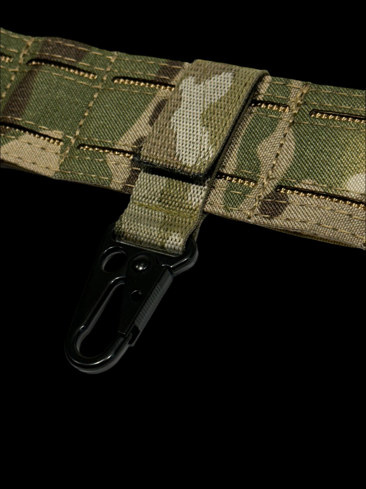 2" belt Lanyard Jacquard