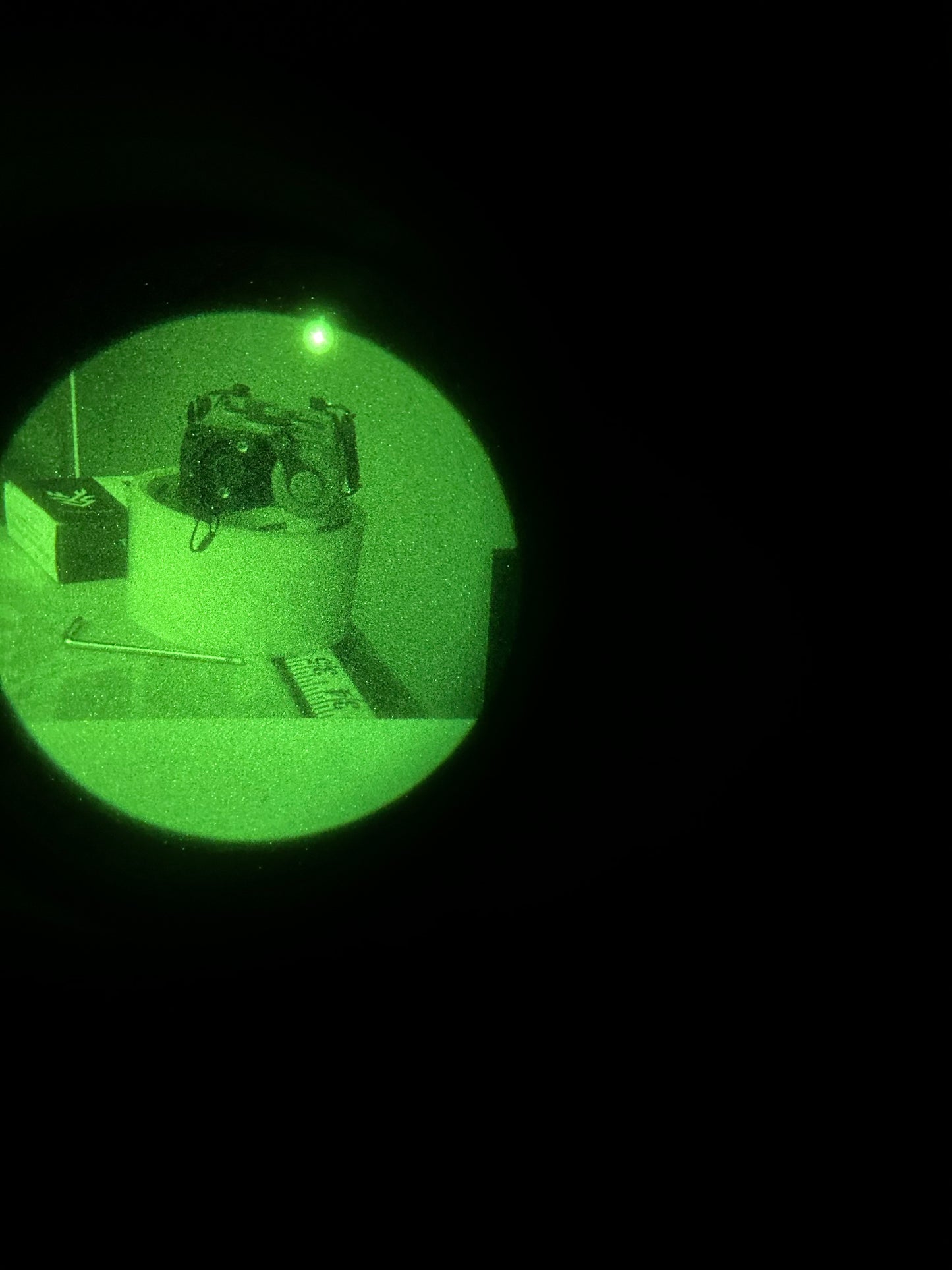 On Gun Laser (OGL) with Blue Laser, Infrared Laser & Flashlight and strobing effect