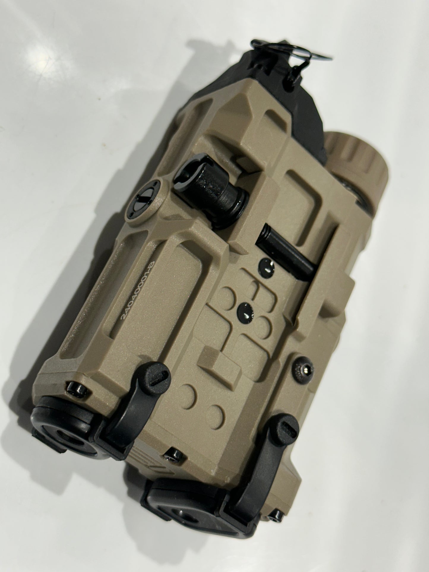 On Gun Laser (OGL) with Blue Laser, Infrared Laser & Flashlight and strobing effect