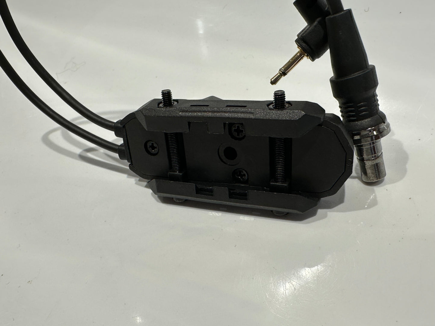 Remote In-Line Dual Function Pressure Switch for Flashlight & PEQ`s