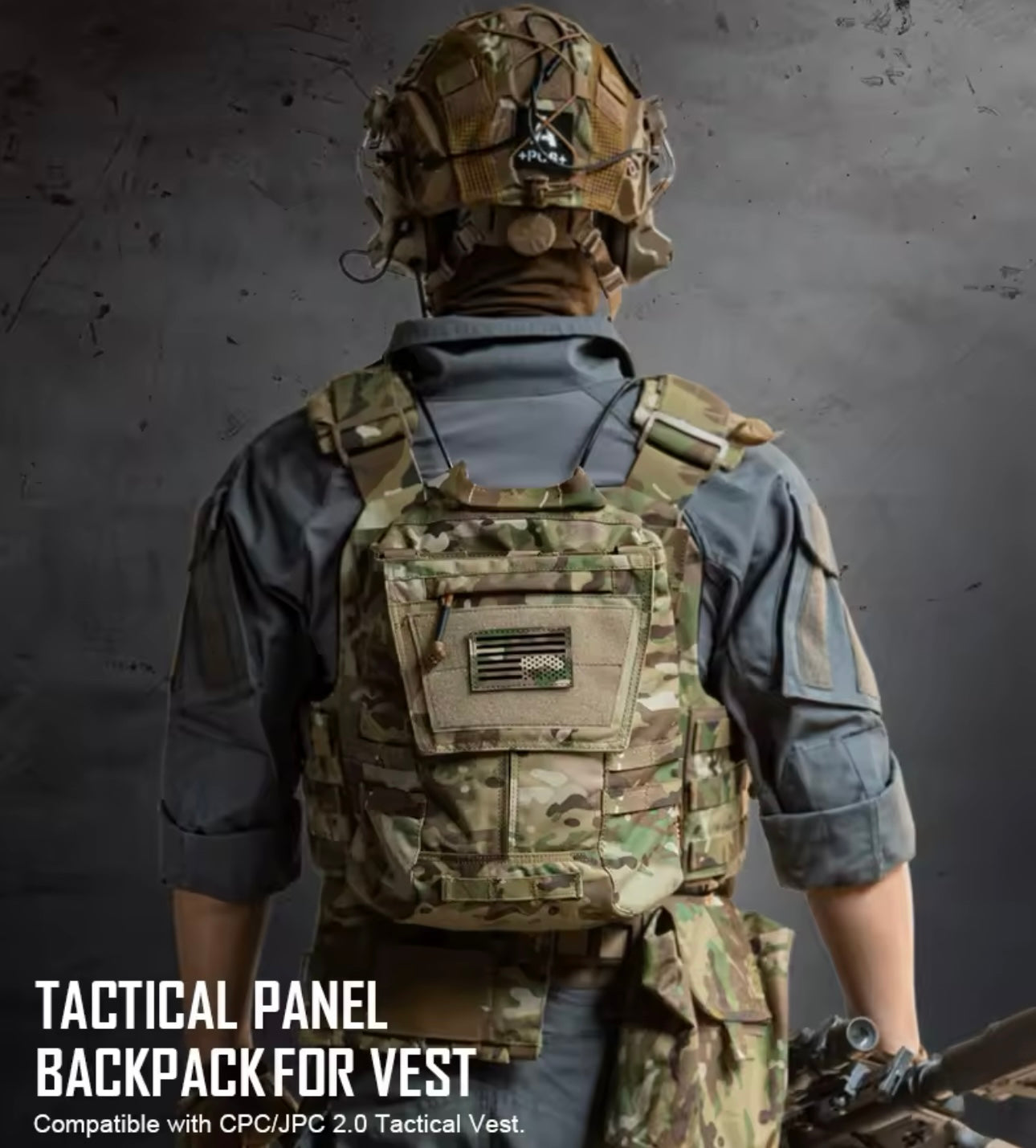 AVS / JPC 2.0 REAR ASSAULT PANEL MULTICAM