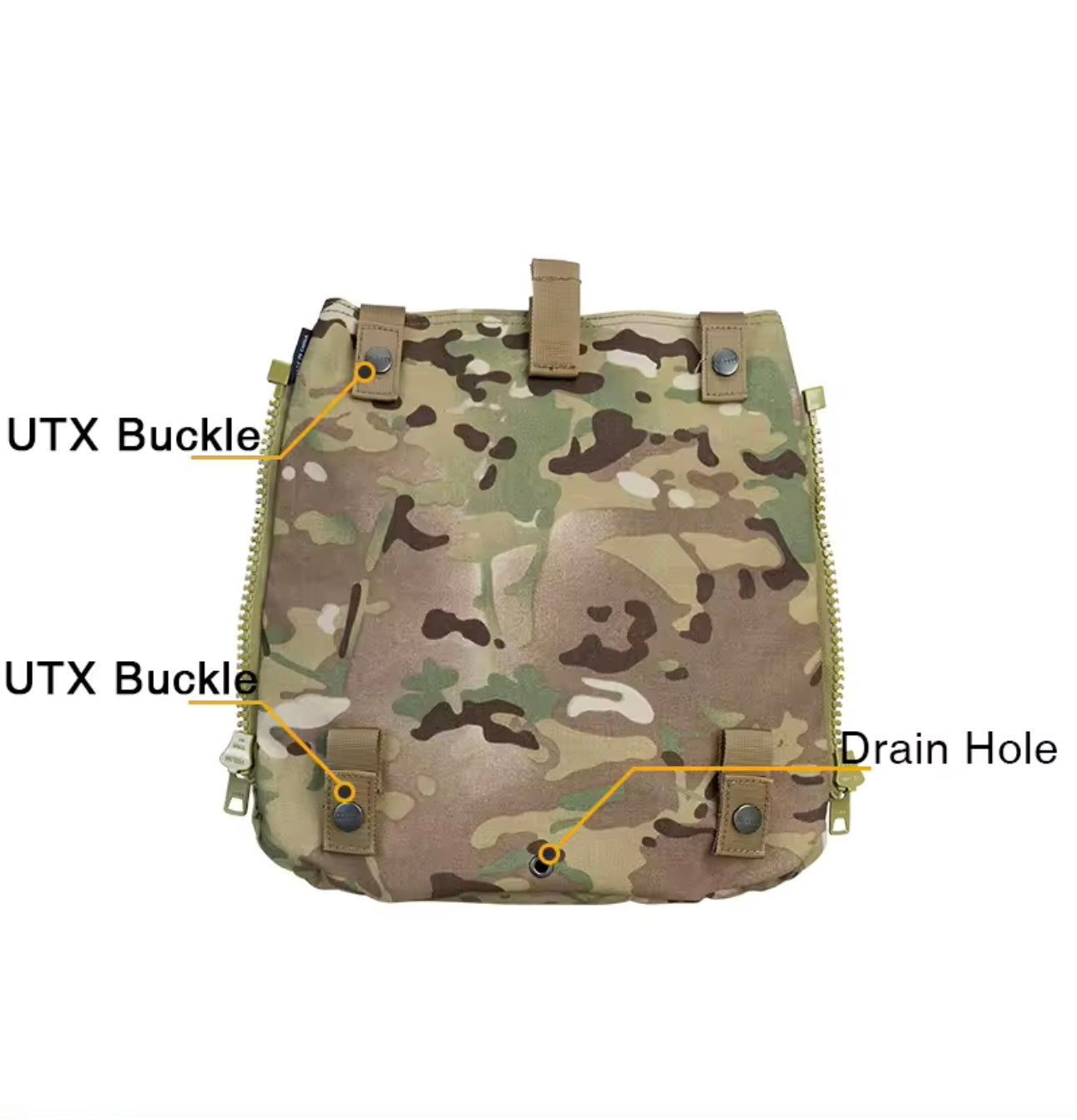 AVS / JPC 2.0 REAR ASSAULT PANEL MULTICAM