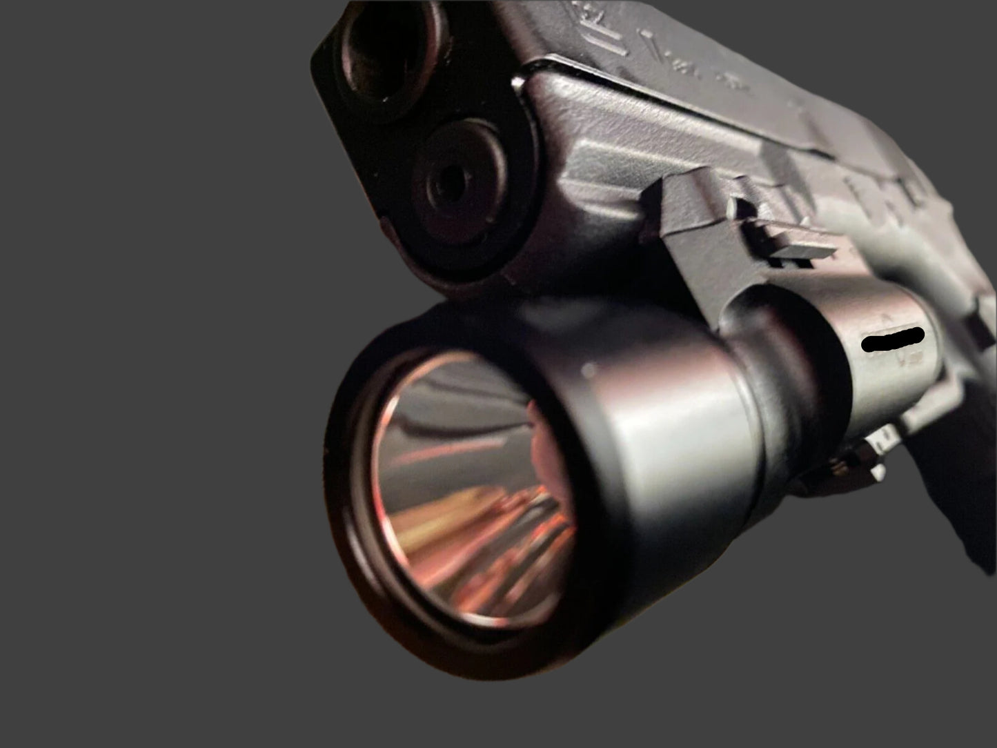 LED X300-A 1000 Lumens Element light Flashlight for Glock.