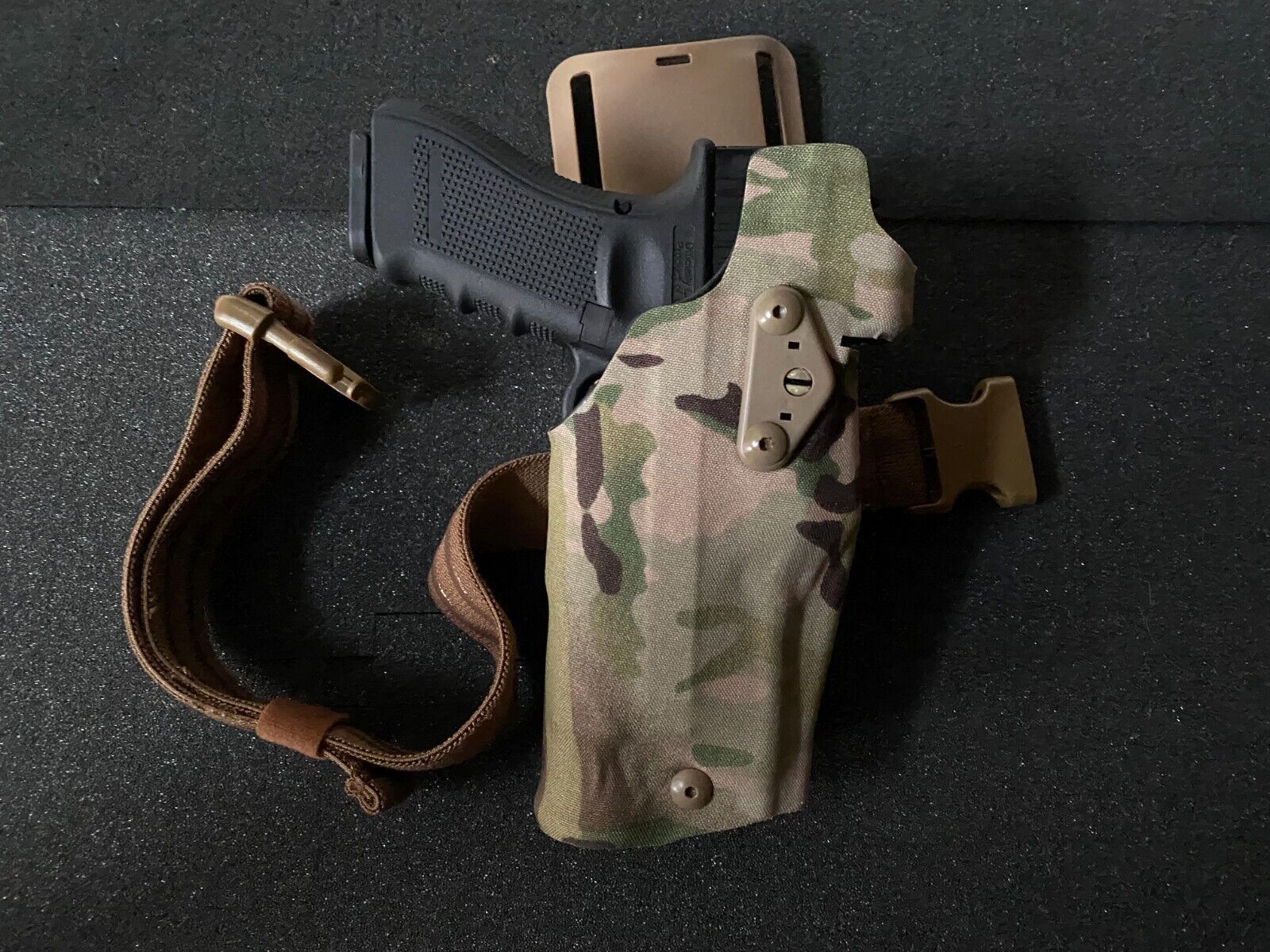TMC Safari 6354 DO holster Glock 17 X300 Belt Holster Adapter